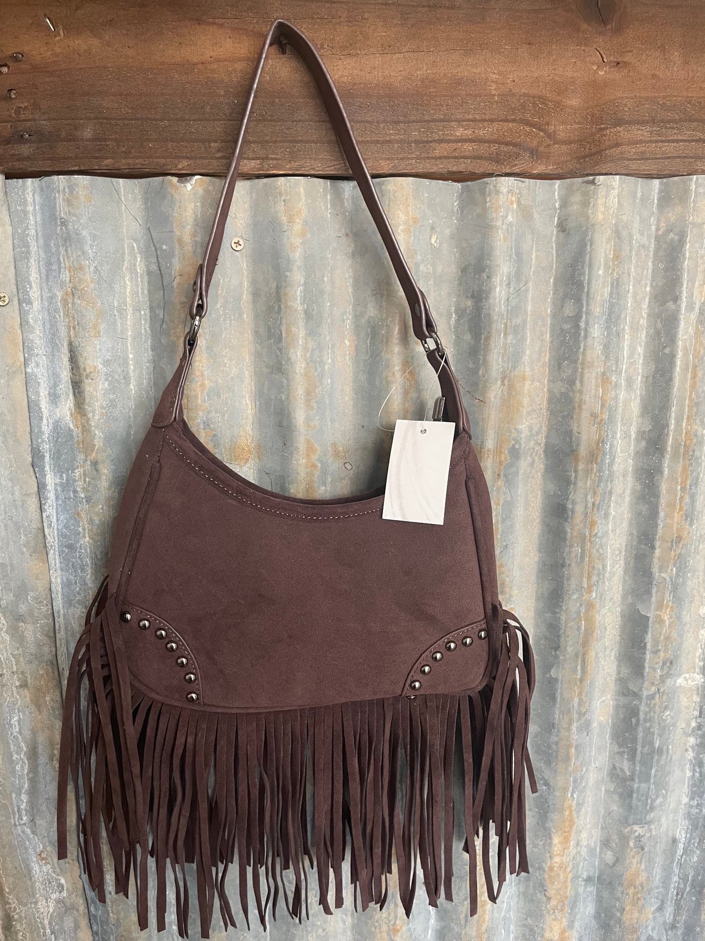Barnes Fringe Bag