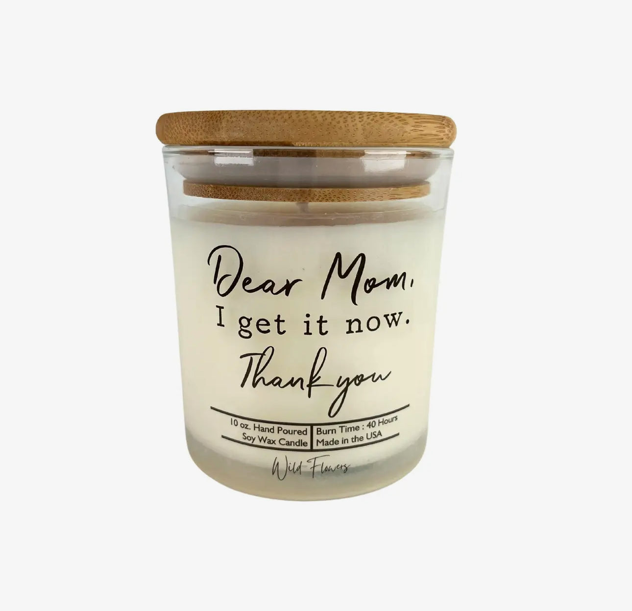 Dear Mom Candle