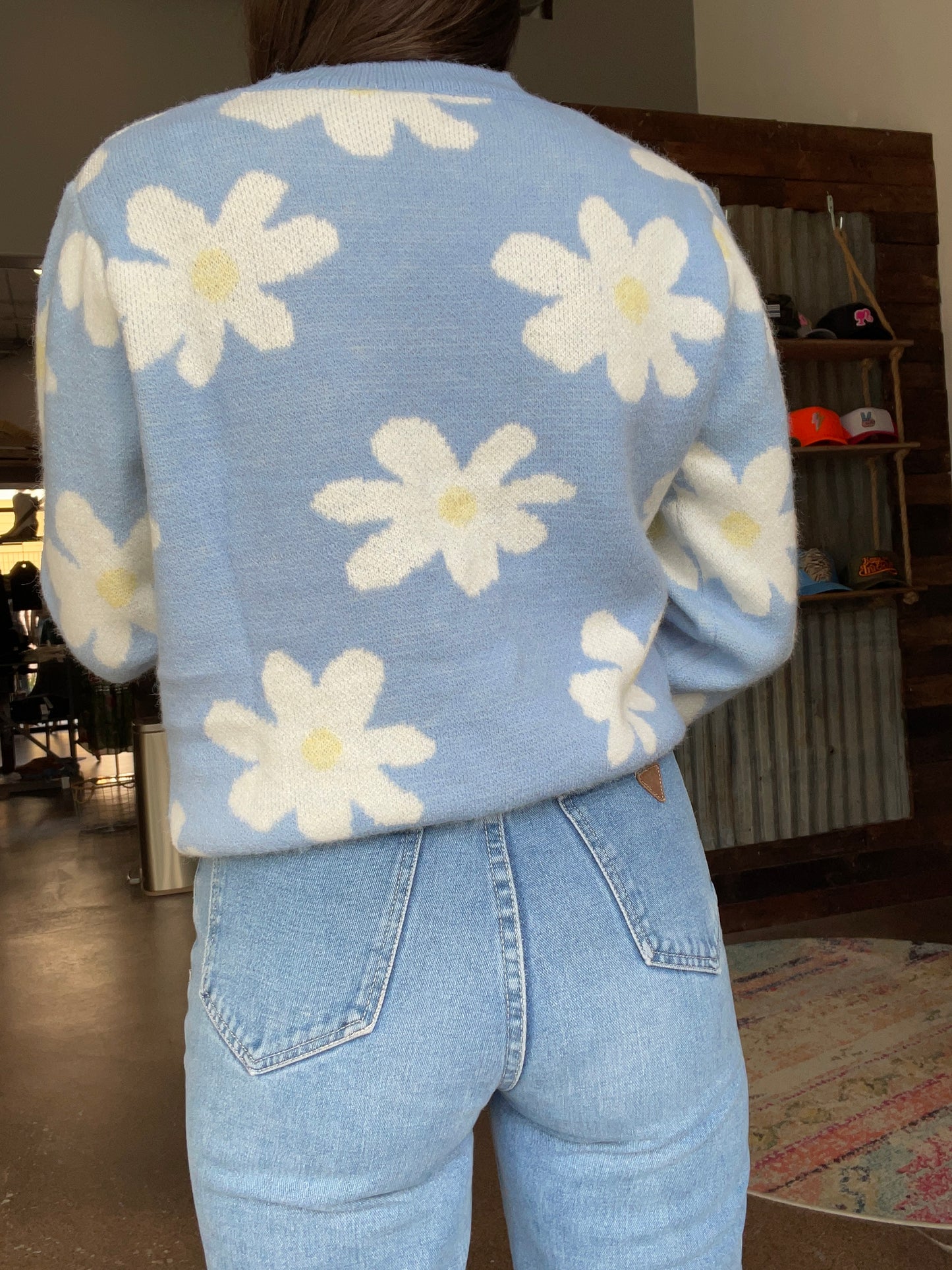 Peep Sweater