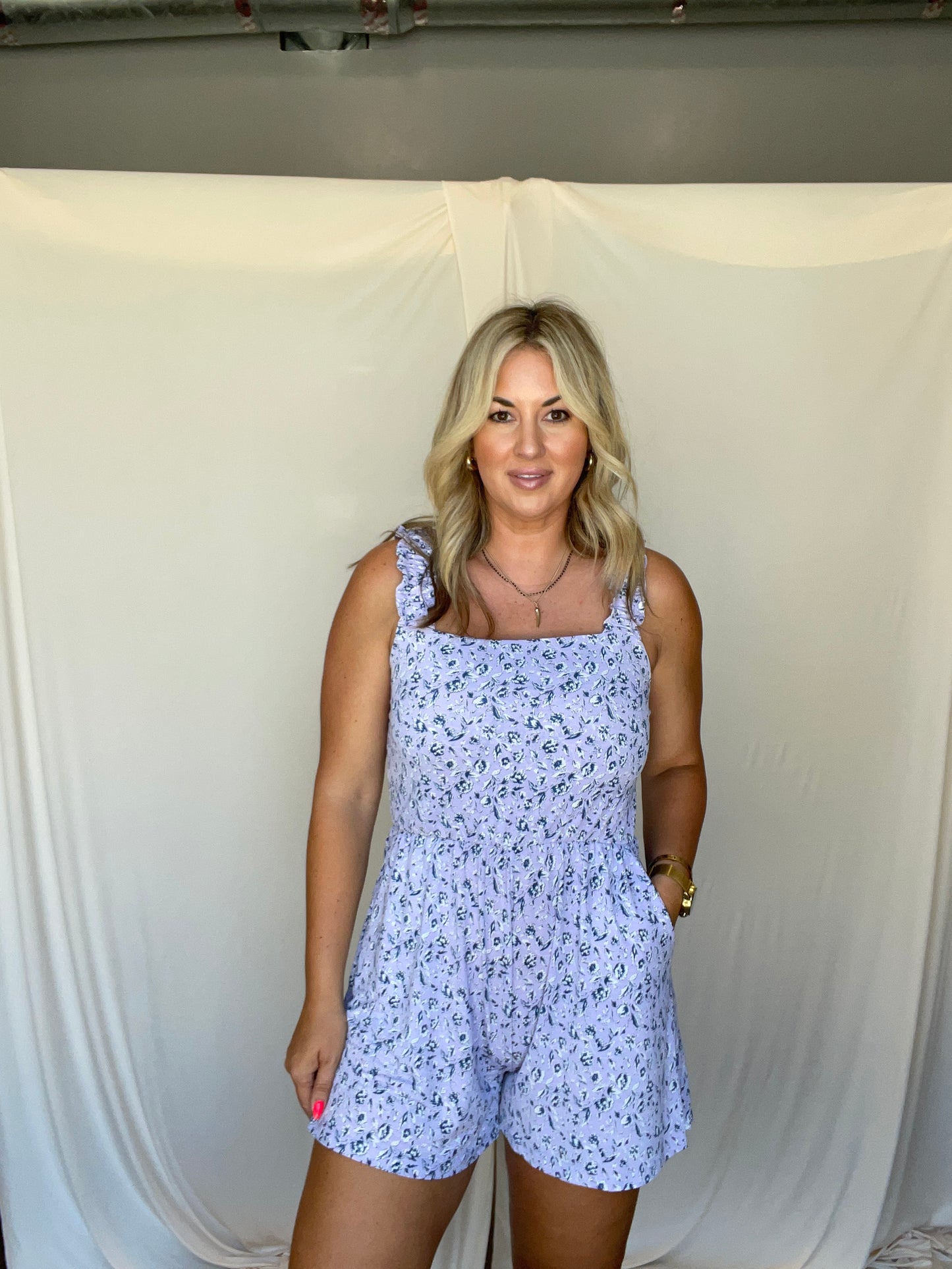 Lavender Dreams Romper