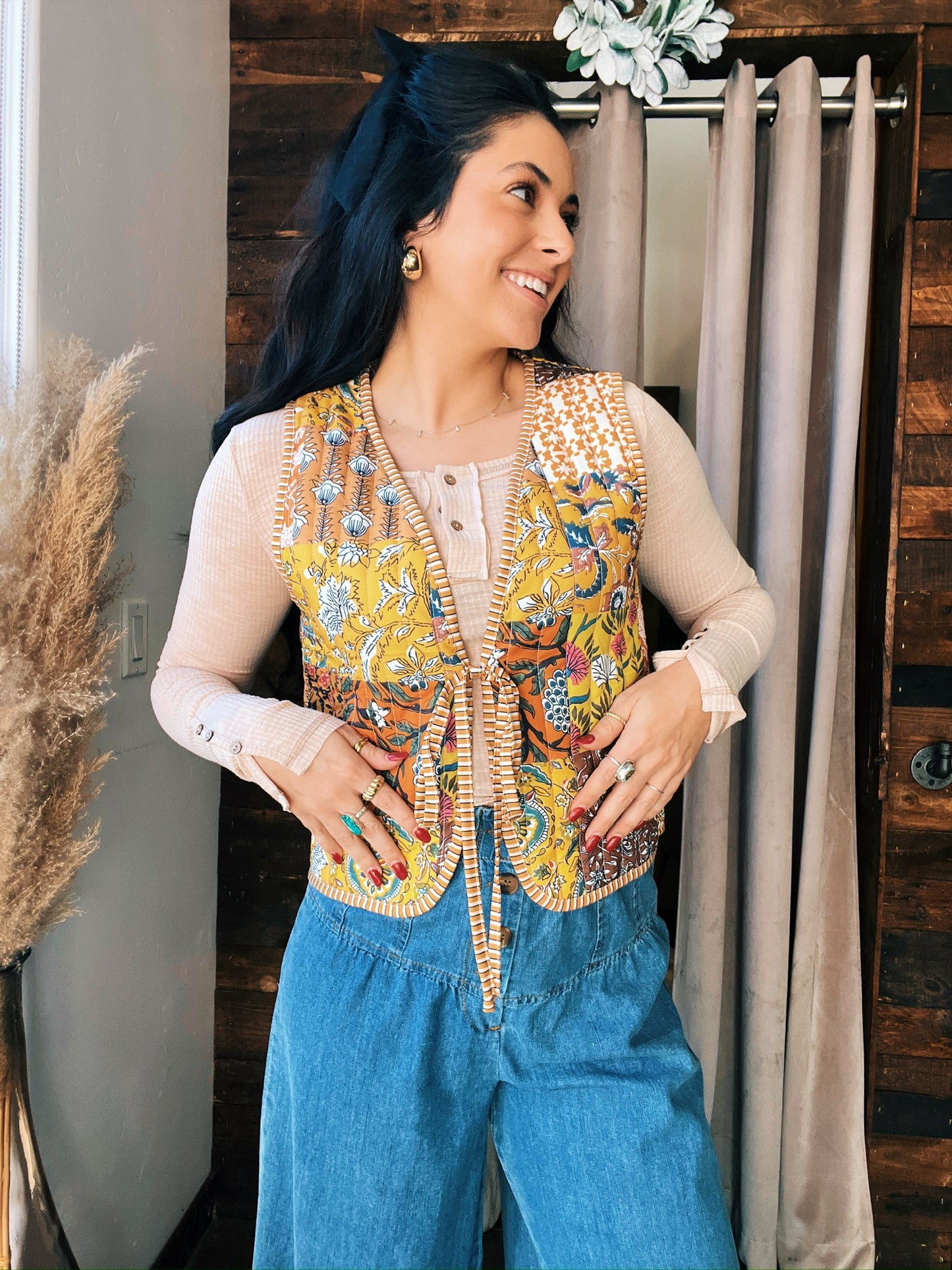 Dollywood Quilted Vest