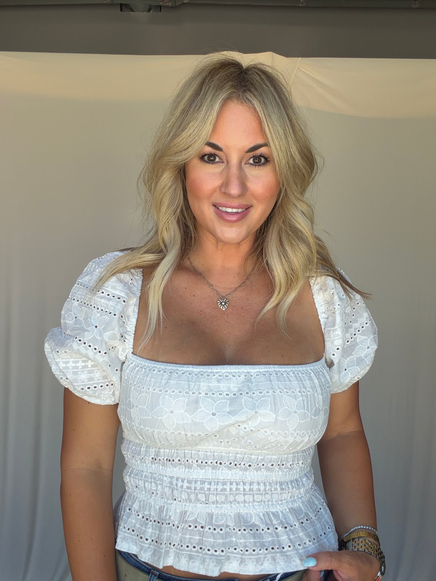 Laurel Puff Sleeve Blouse