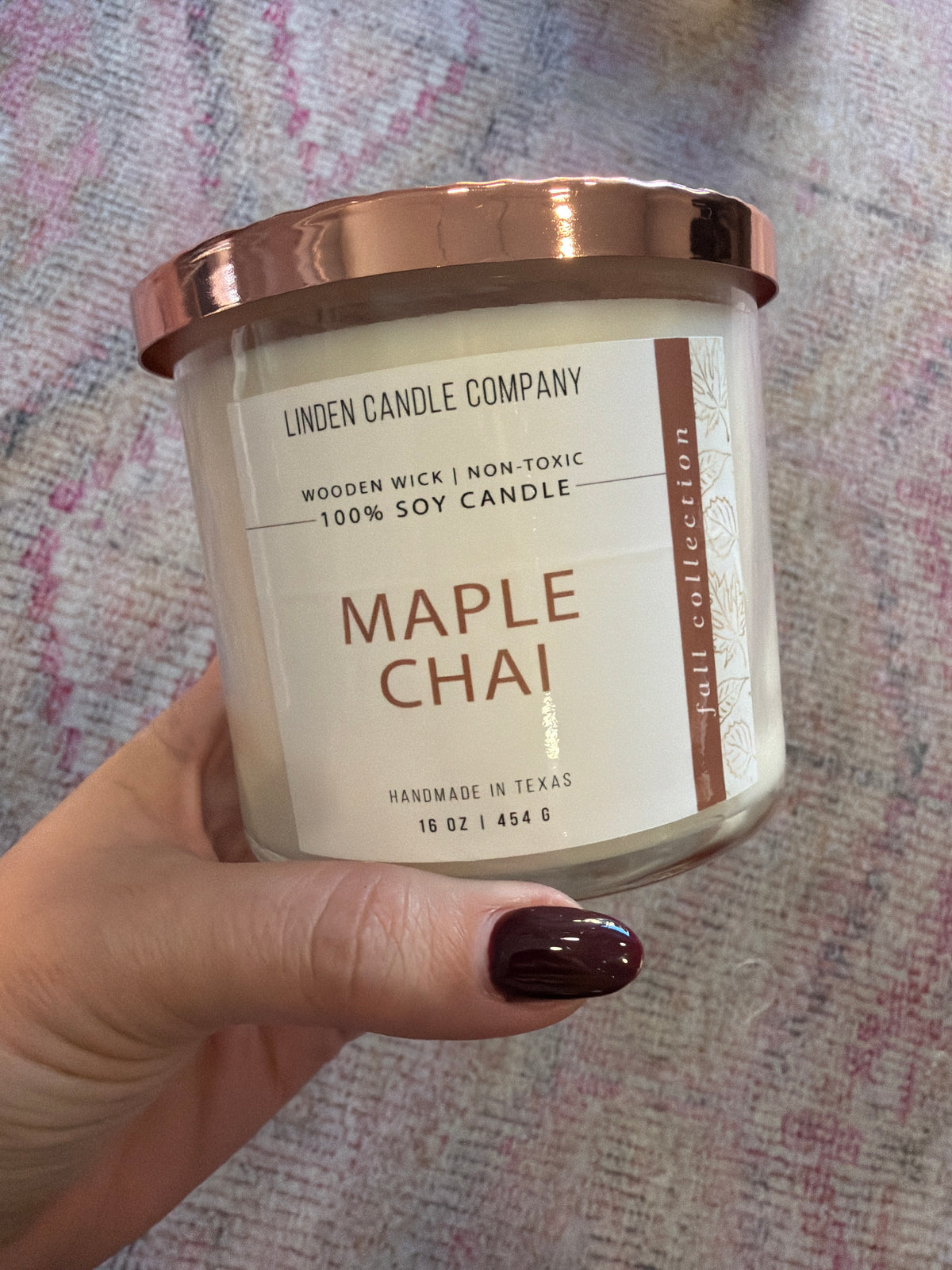 Maple Chai Candle