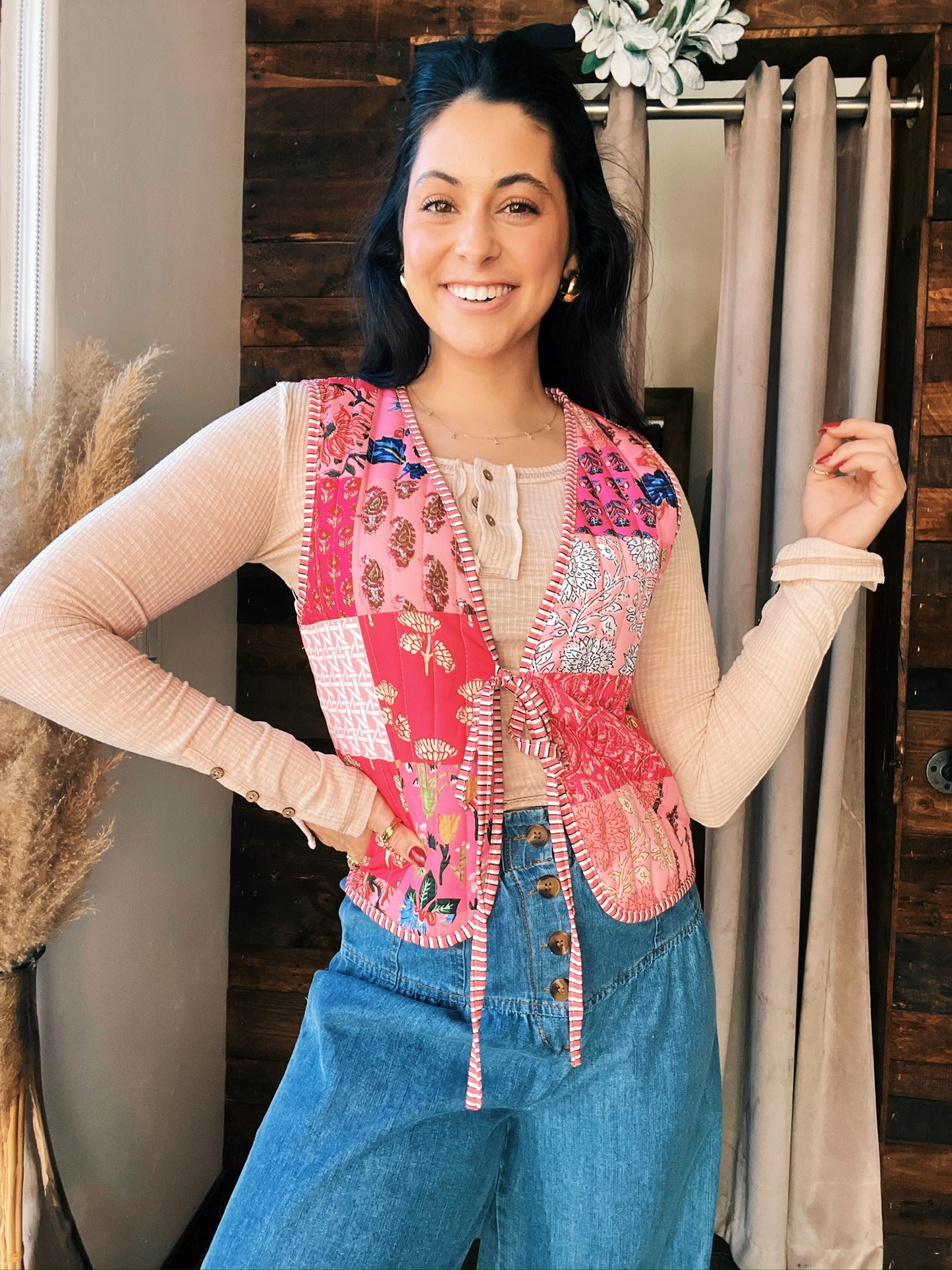 Dollywood Quilted Vest