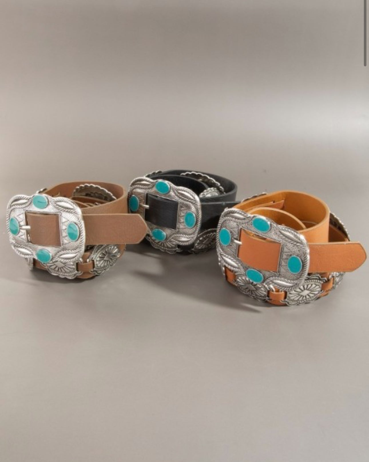 Basil Concho Belt