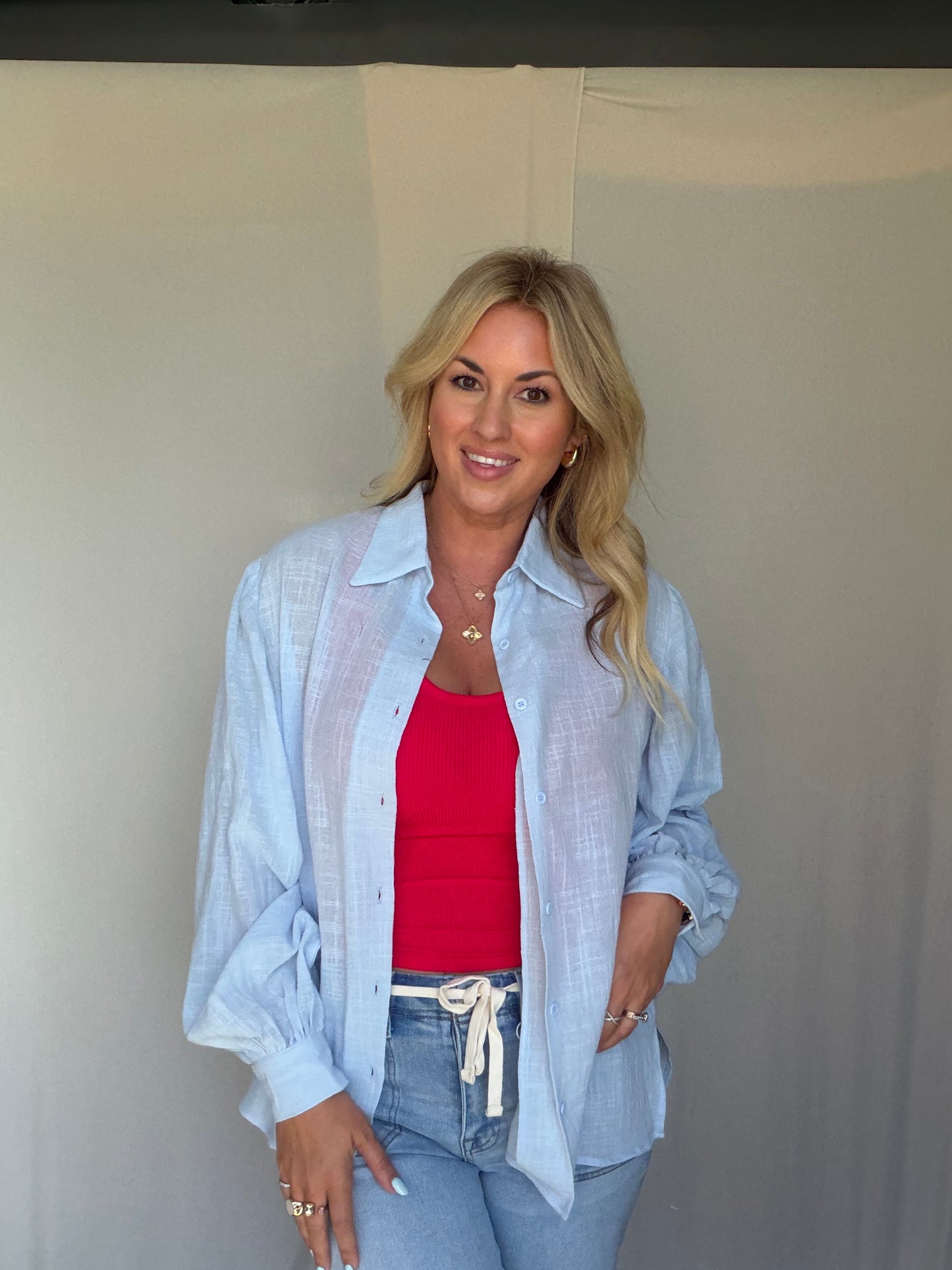 Aspen Button Down Blouse