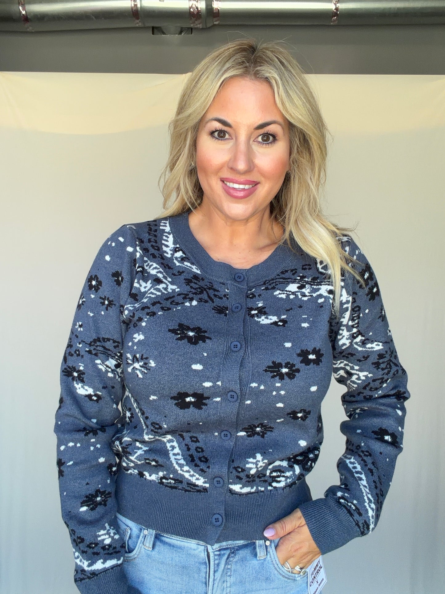 Rowdy Ranch Cardigan