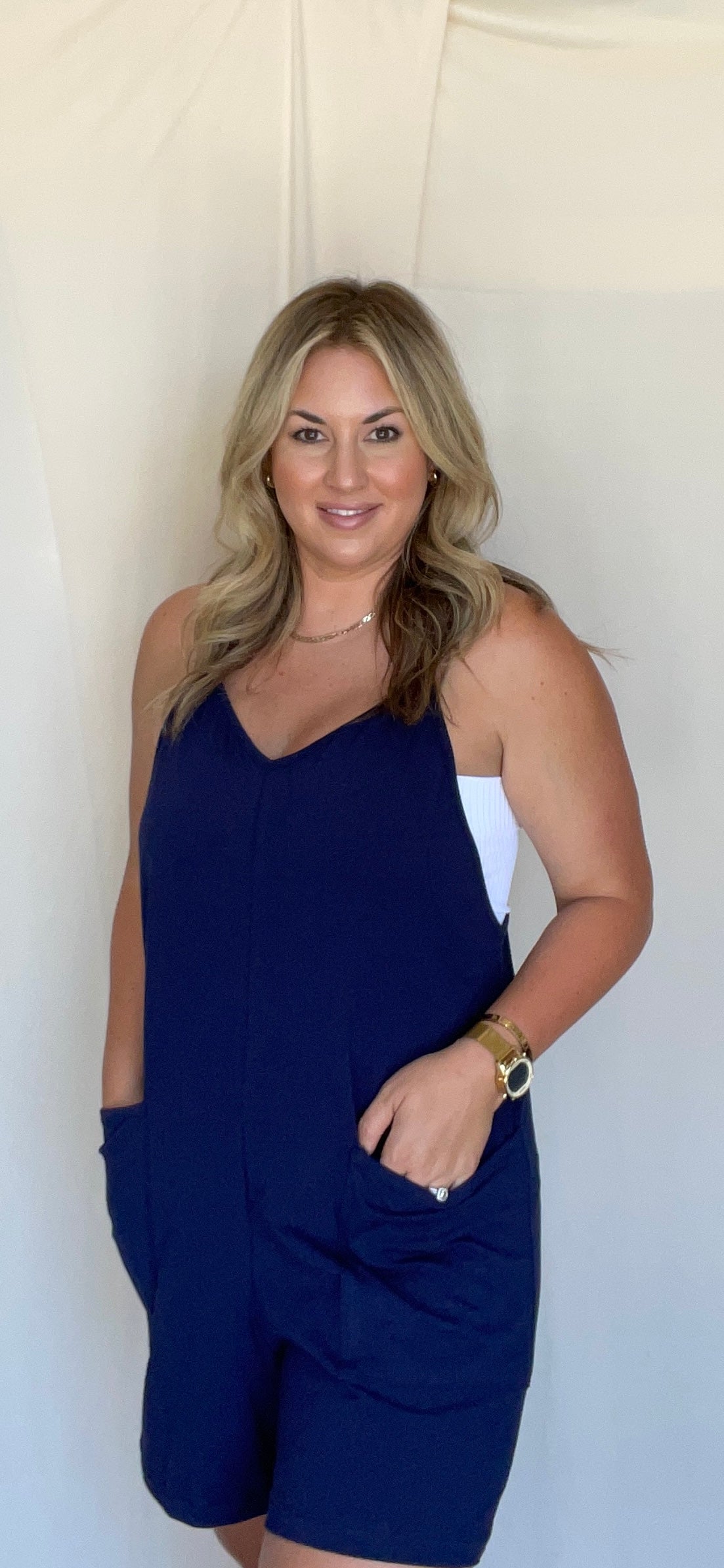 April Romper