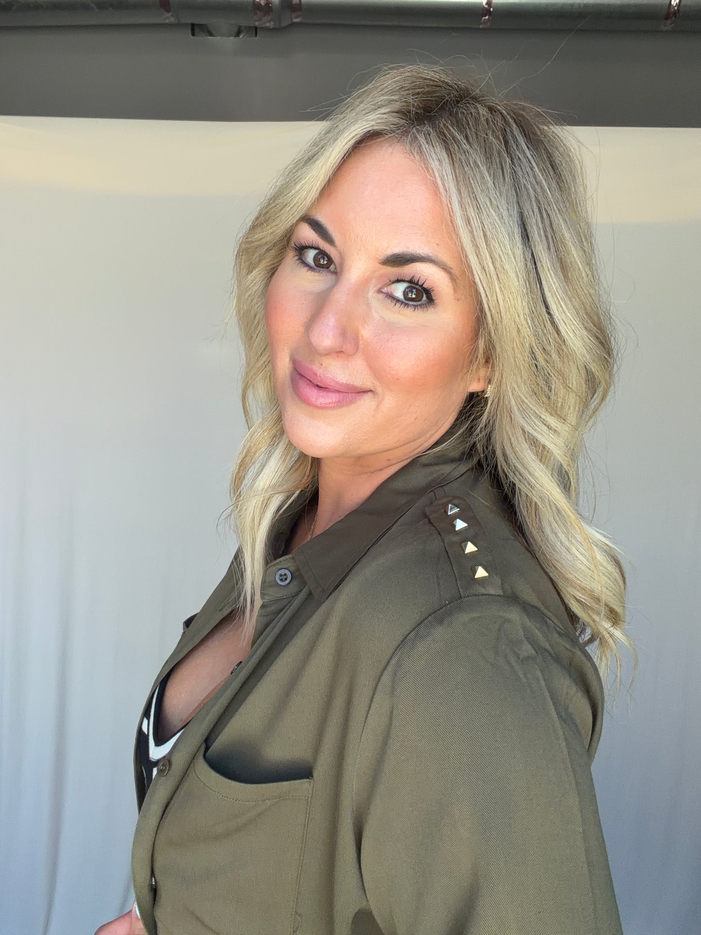 Wild Oak Button Up