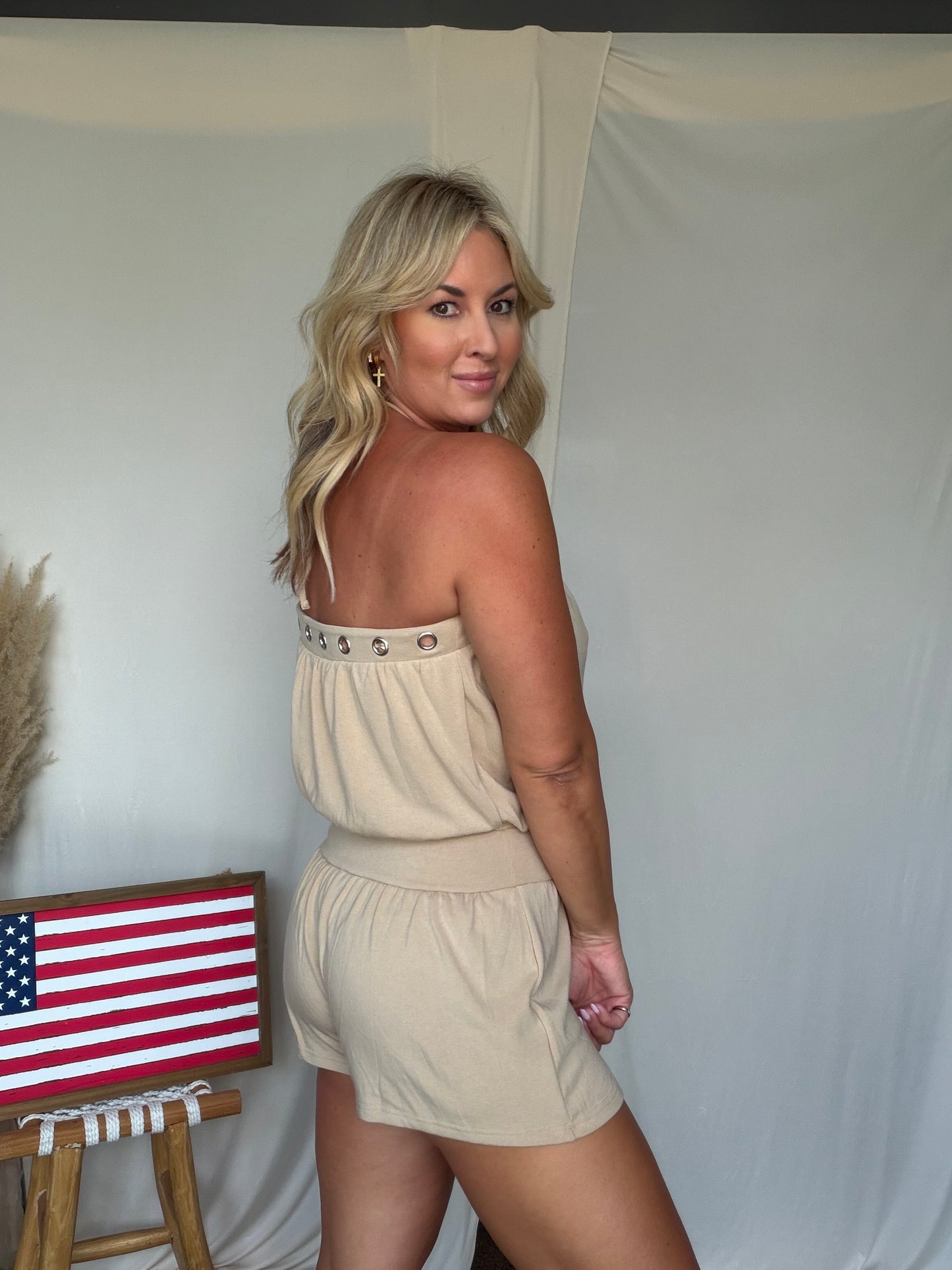 Out of Office Romper