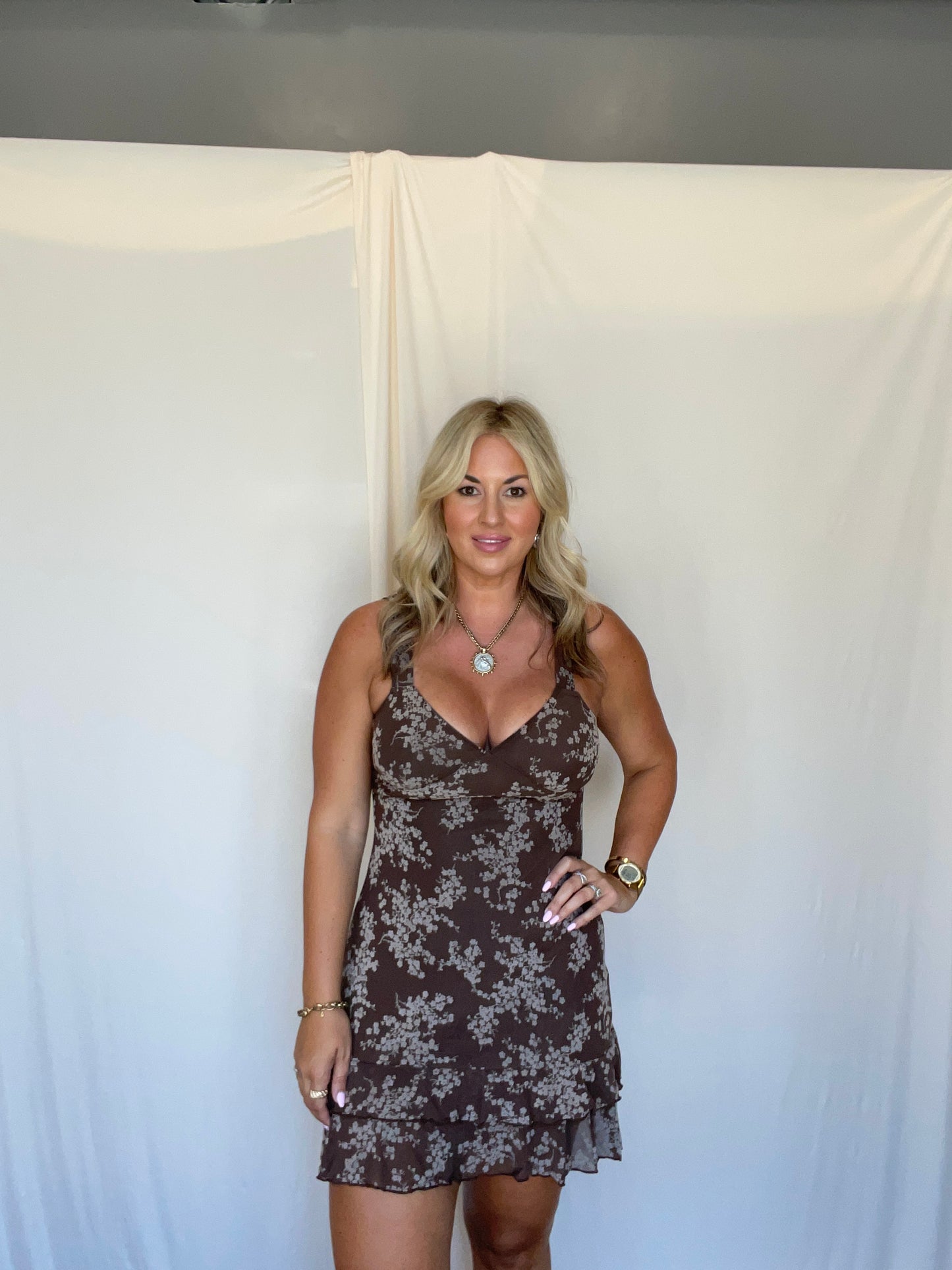 Fallbrook Floral Dress