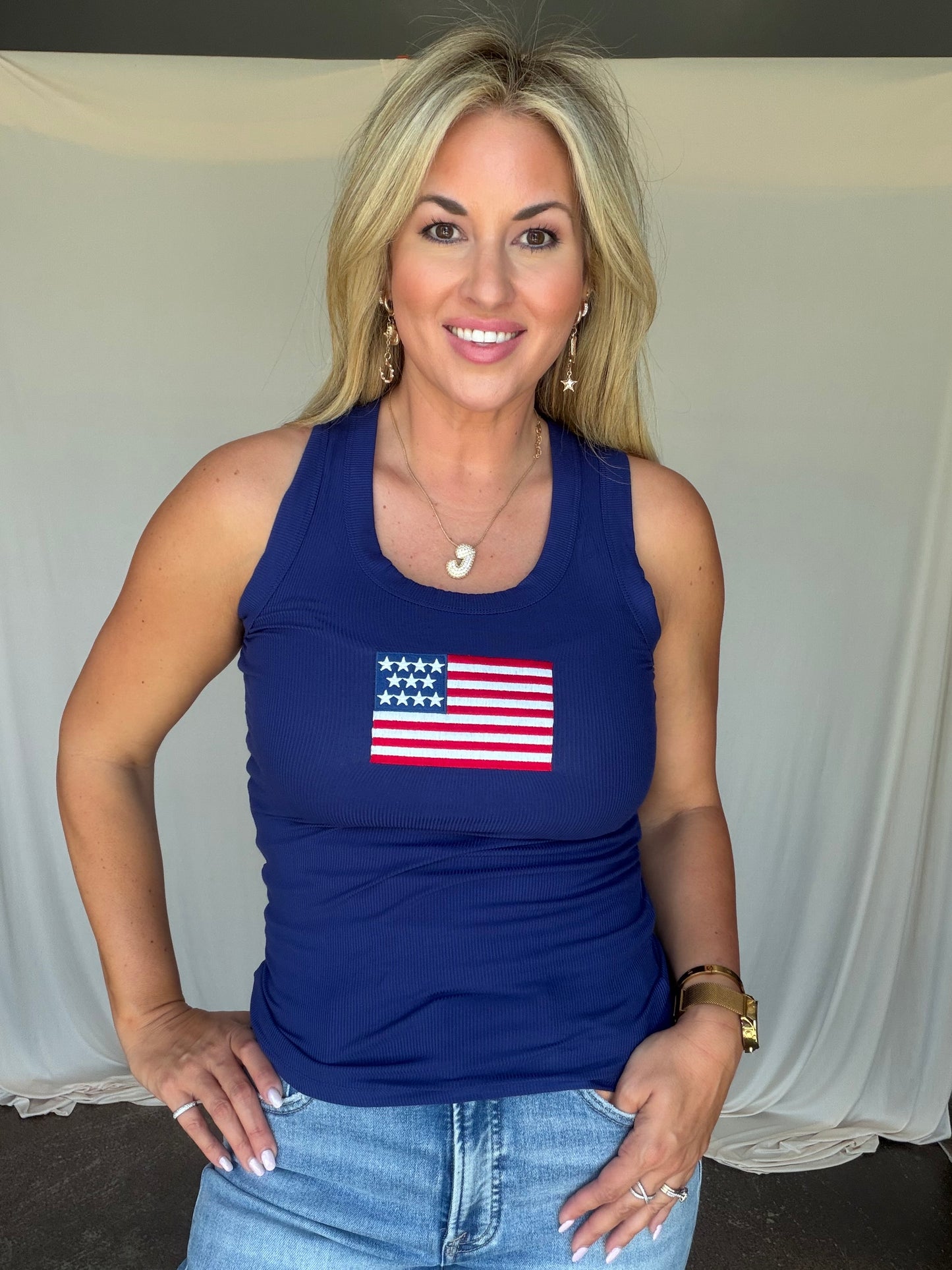 All In USA Tank