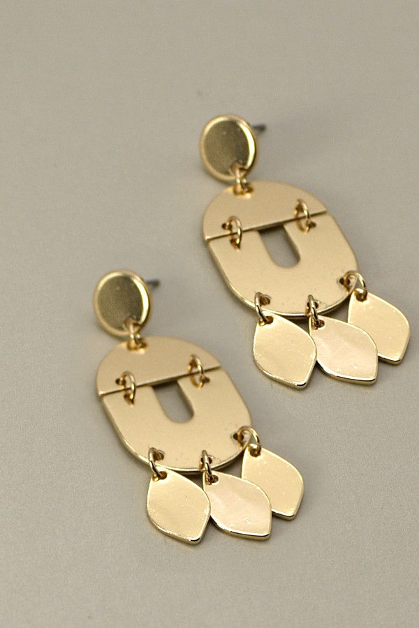 Geo Earrings