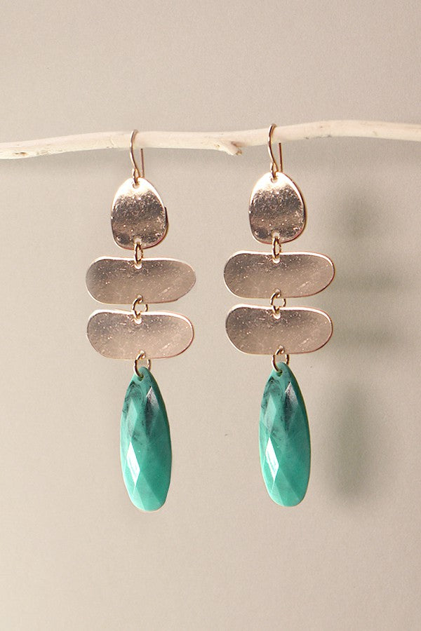 Summer Turquoise Earrings
