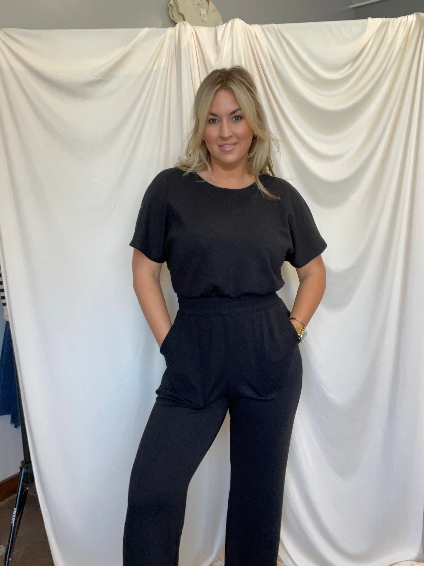First Class Jumpsuit