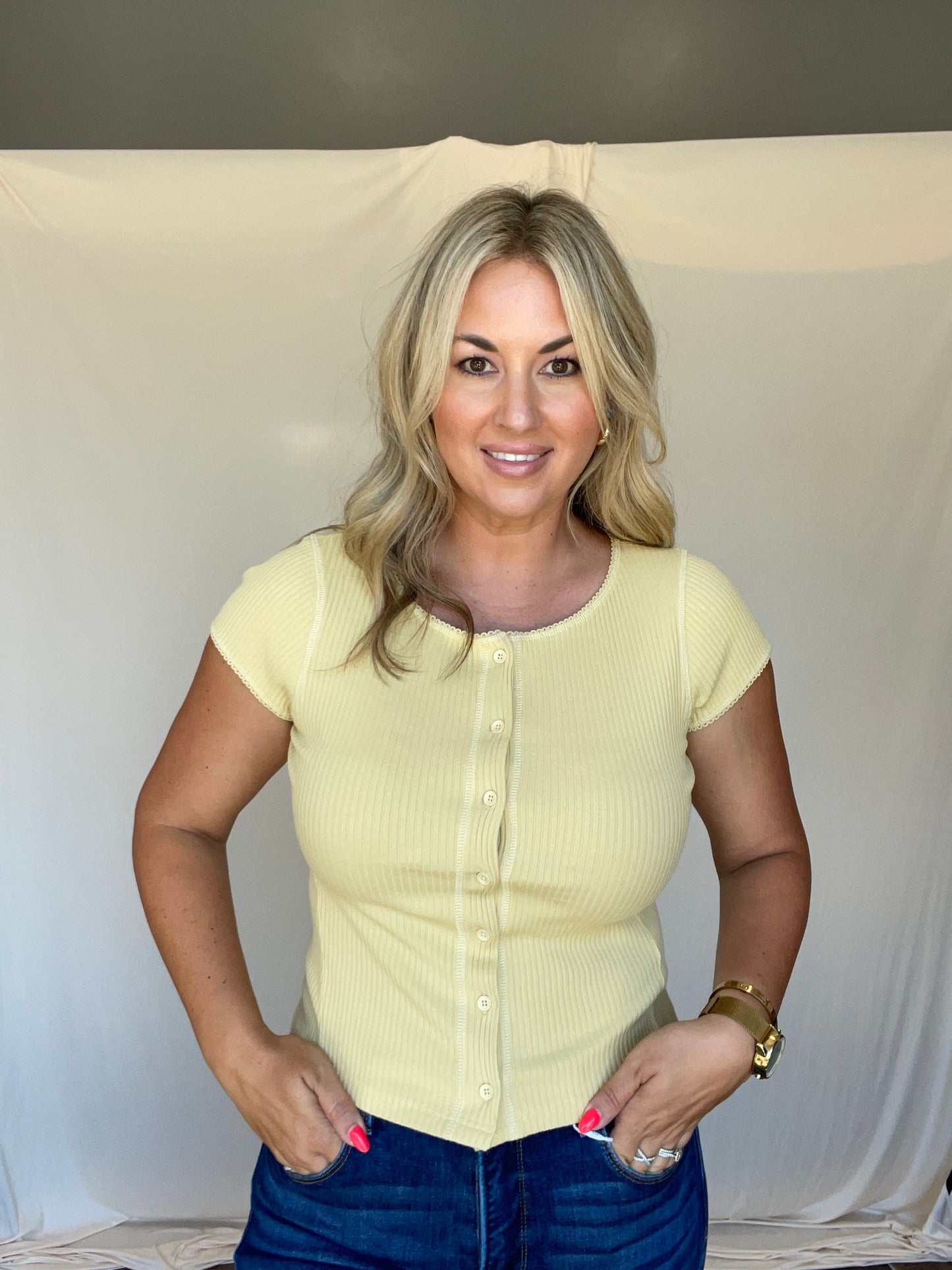 Knox Ribbed Top