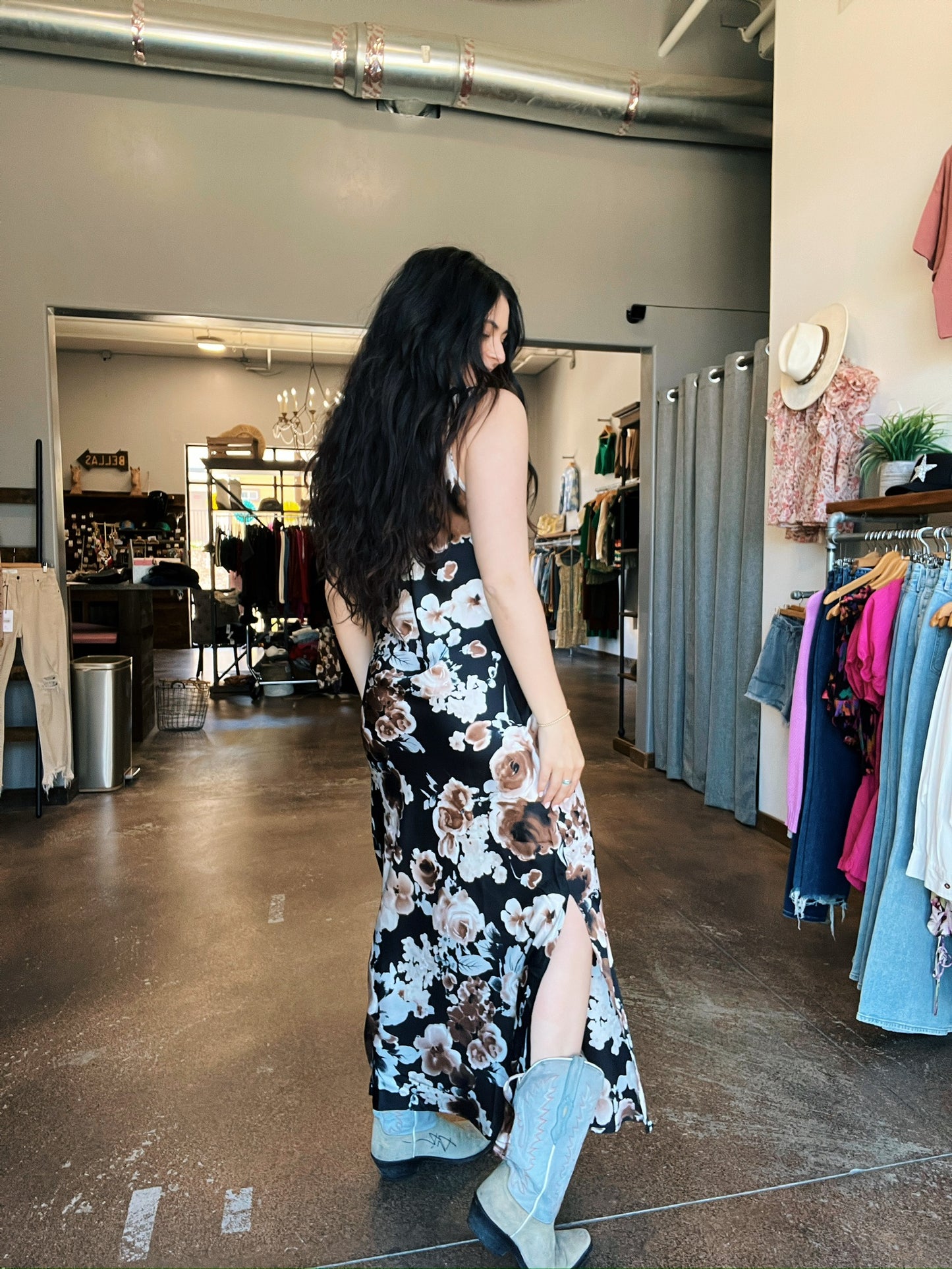 Meadow Muse Maxi Dress