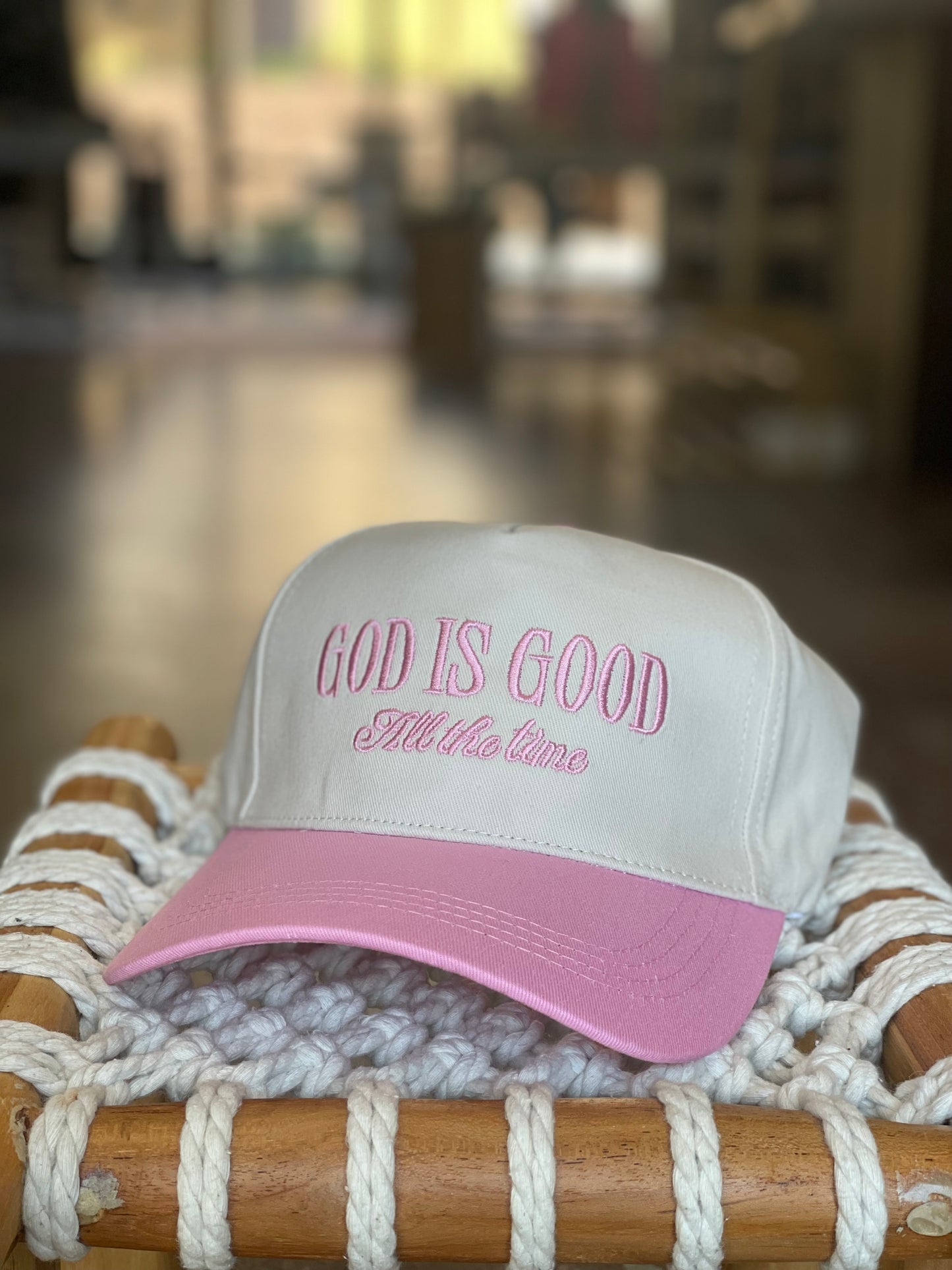God Is Good Hat