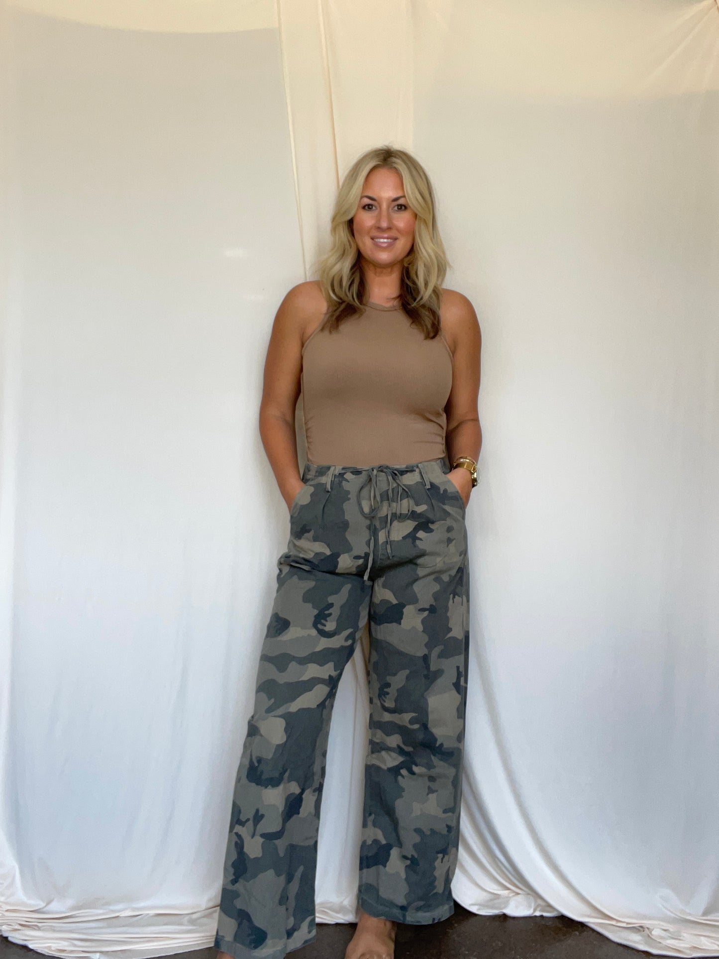 Camo Cutie Pants