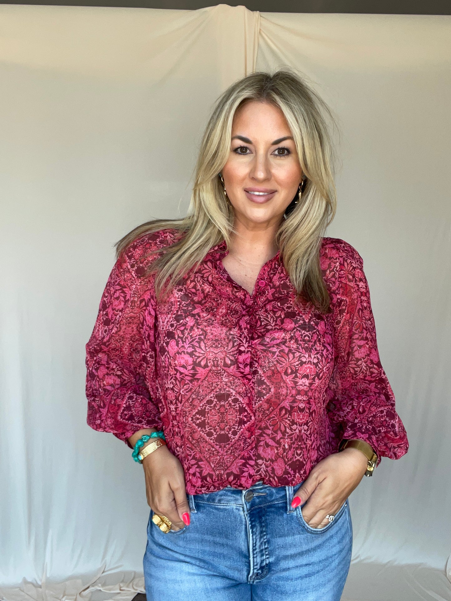 Milany Blouse
