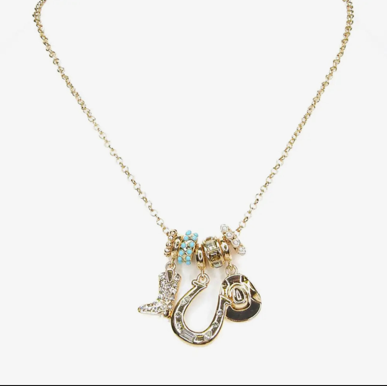 Boot Scootin' Necklace