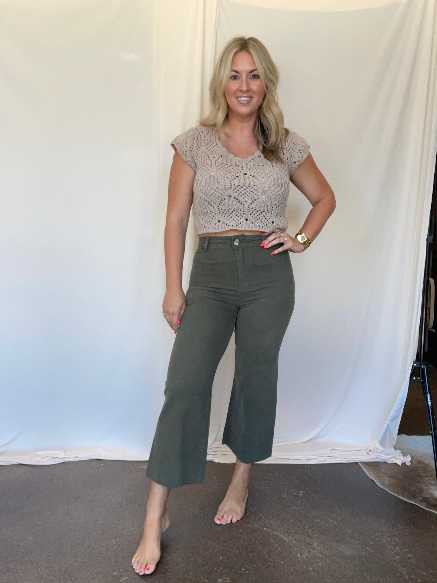 Nova Wide Leg Pants