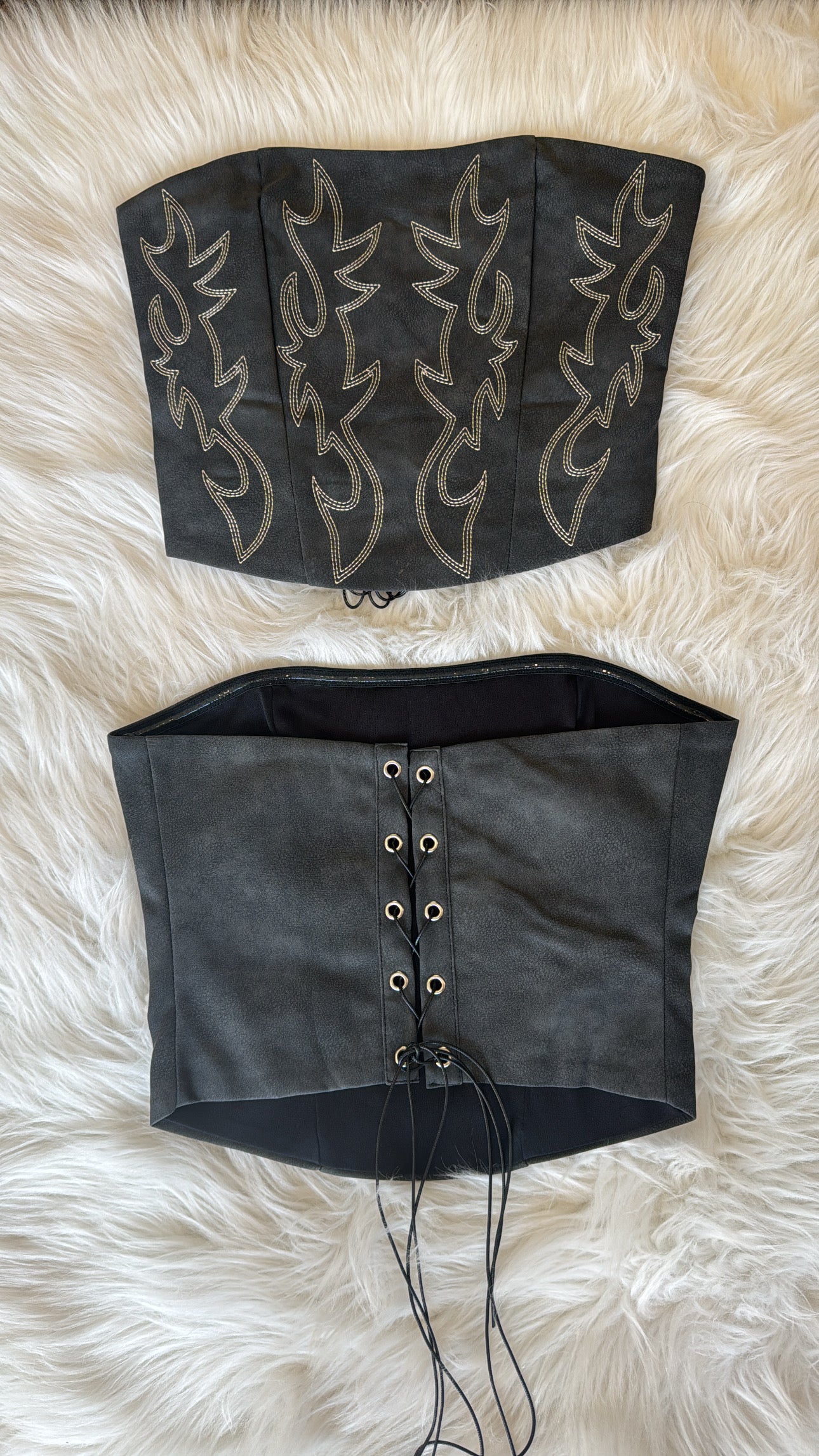 Beckee Embroidered Western Top