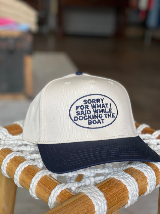 Docking the Boat Hat