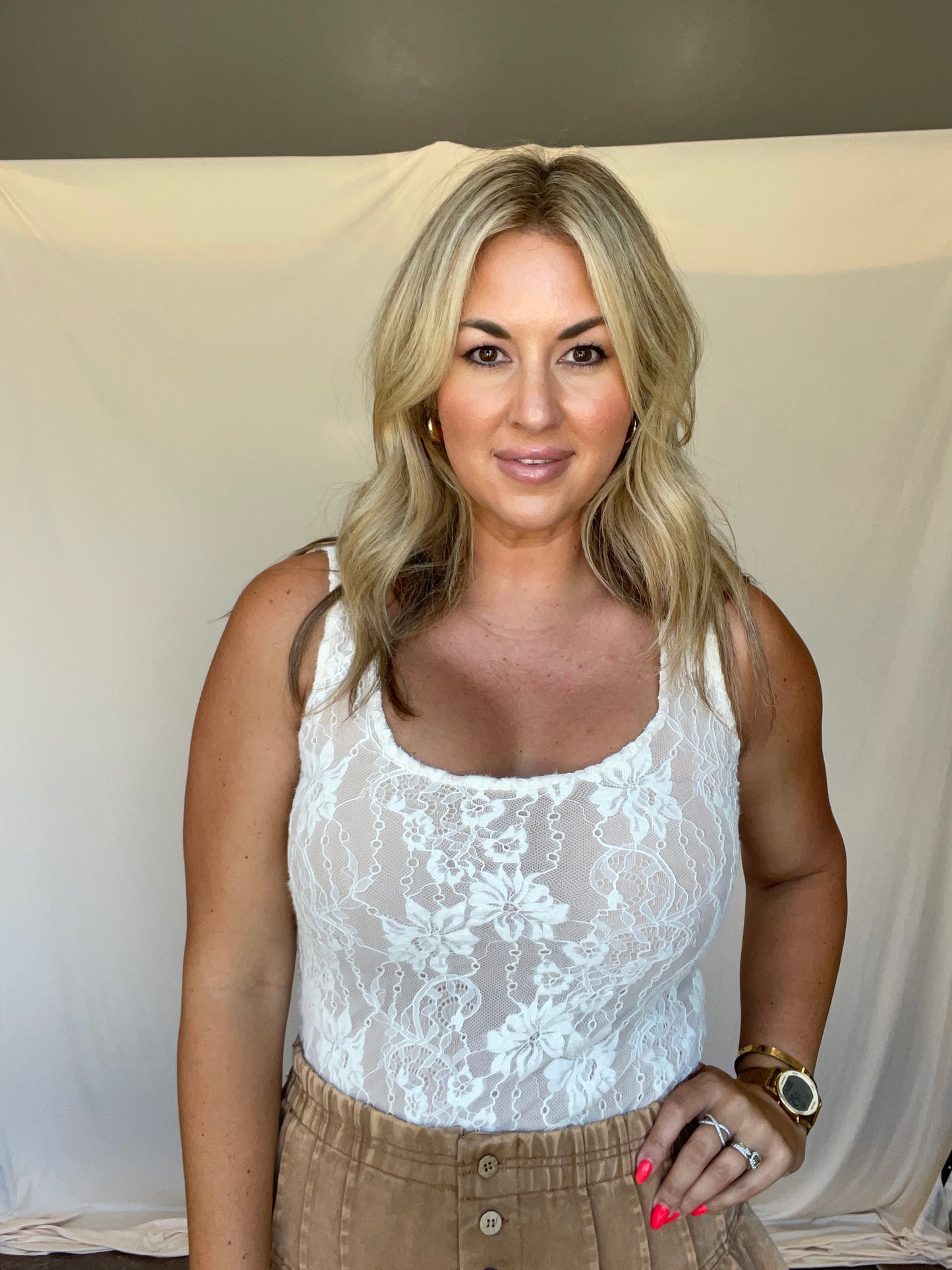 Ella lace Bodysuit