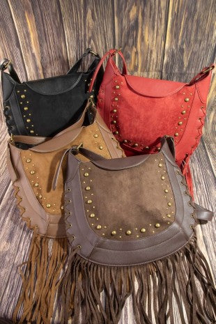 Caleigh Fringe Bag