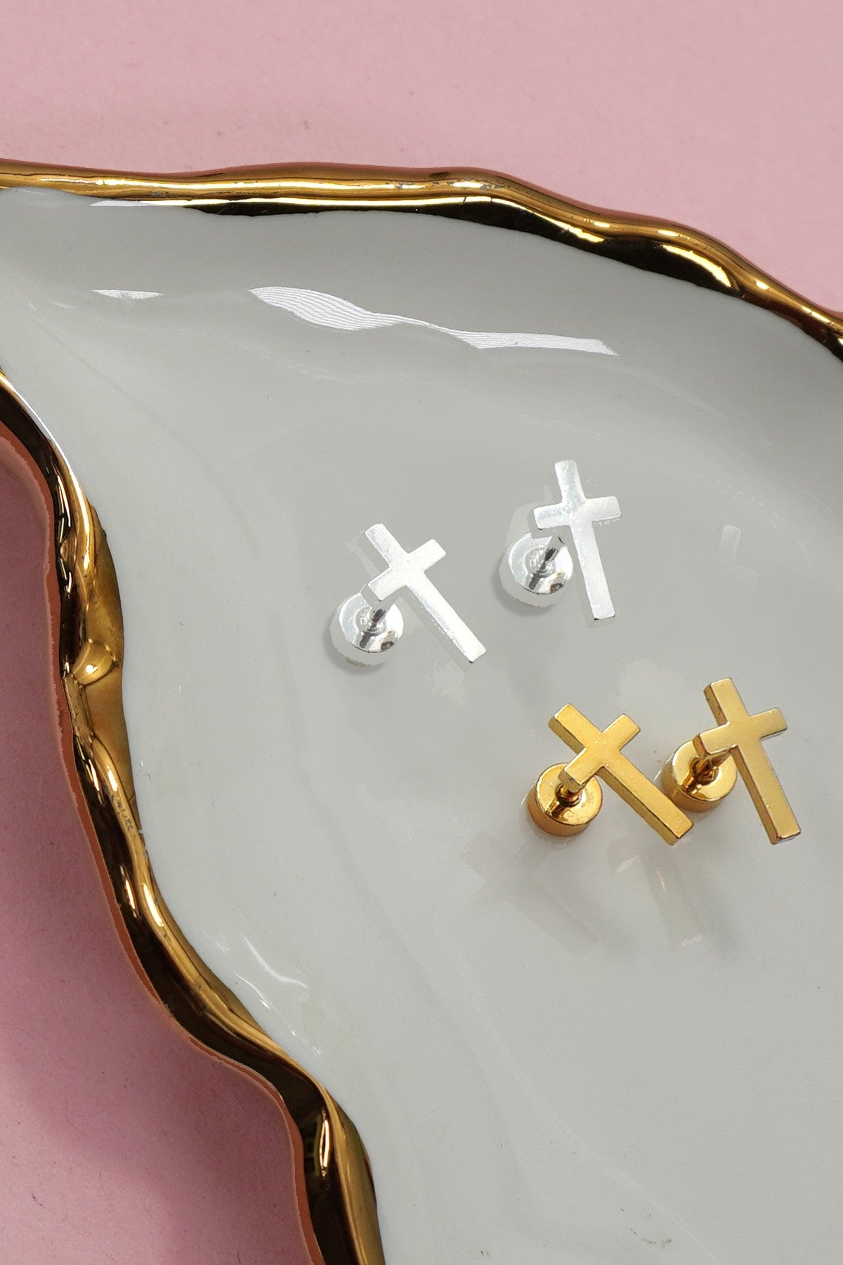 Holy Cross Earrings