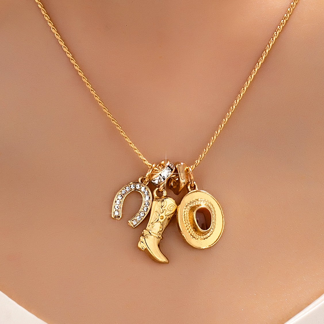 Cowgirl Charm Necklace