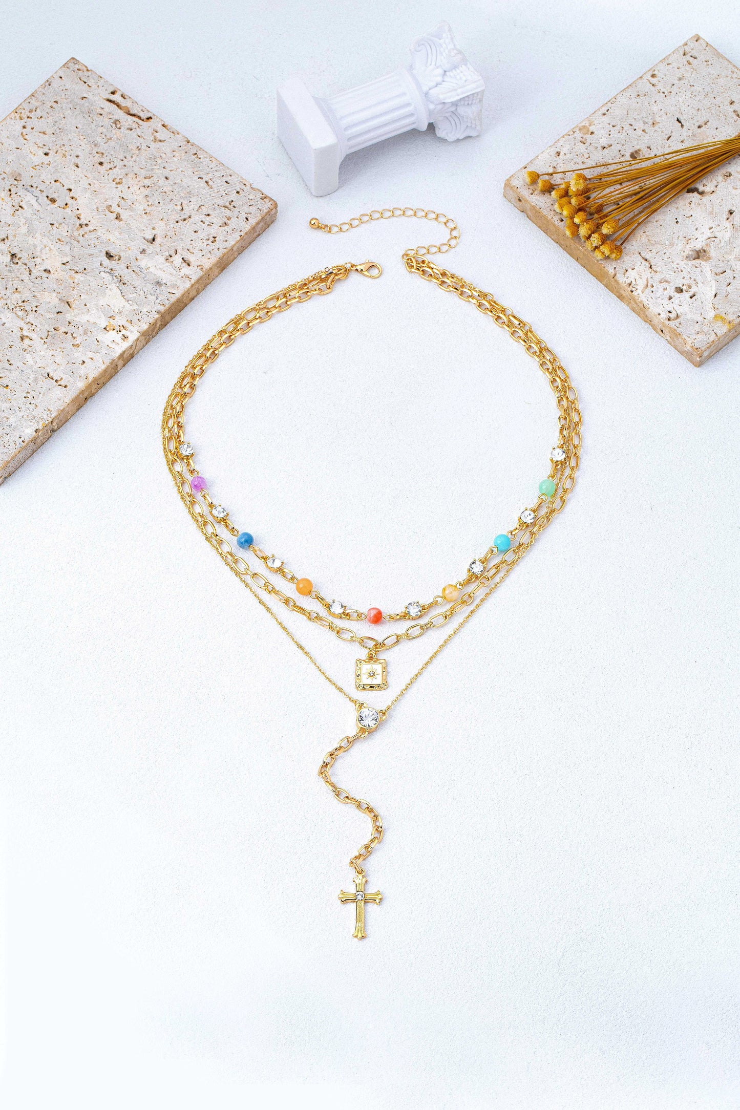 Saint & Stone Necklace