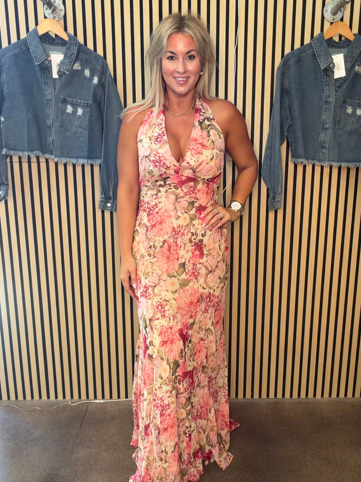 Tea Rose Dress