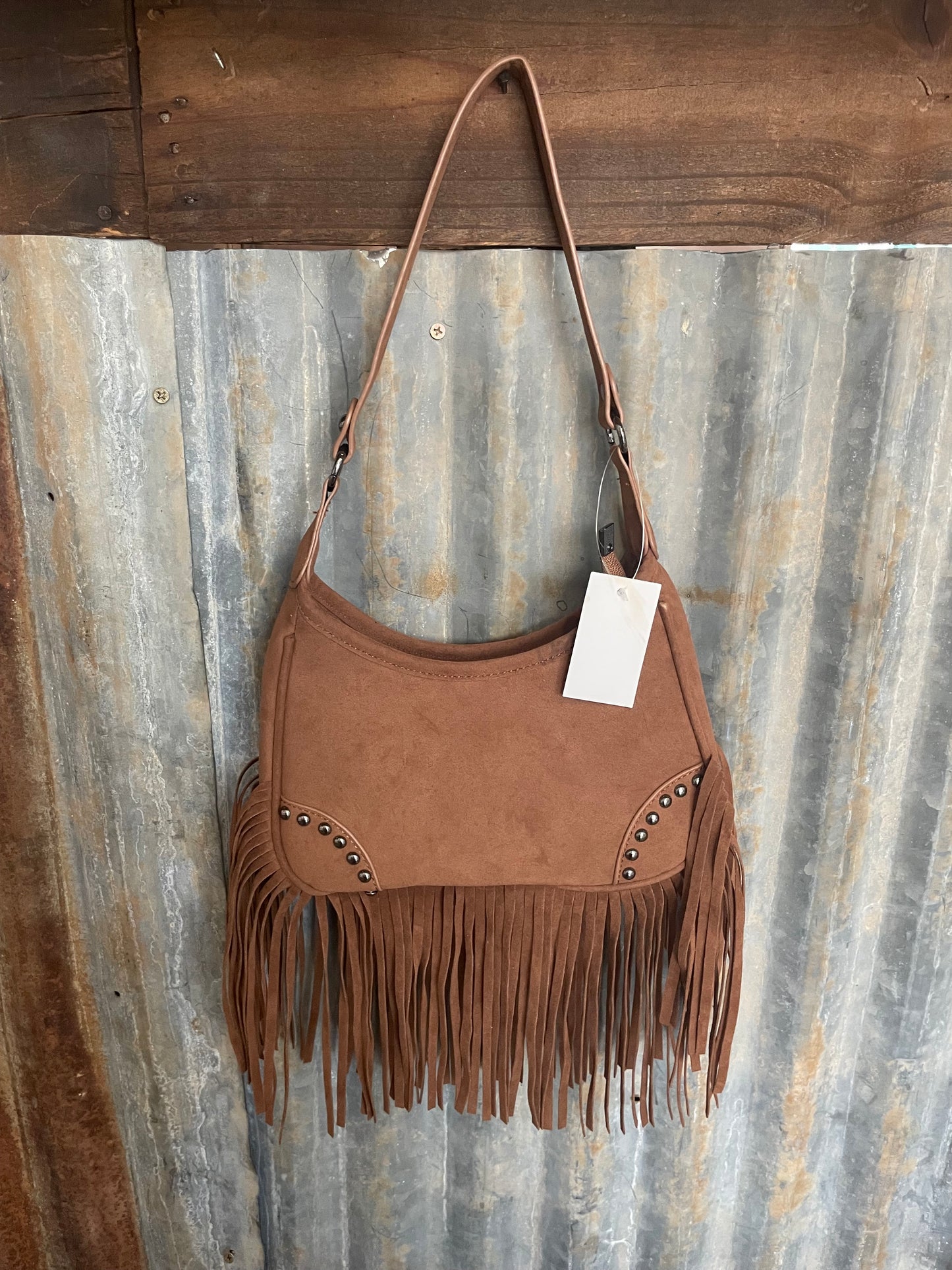 Barnes Fringe Bag
