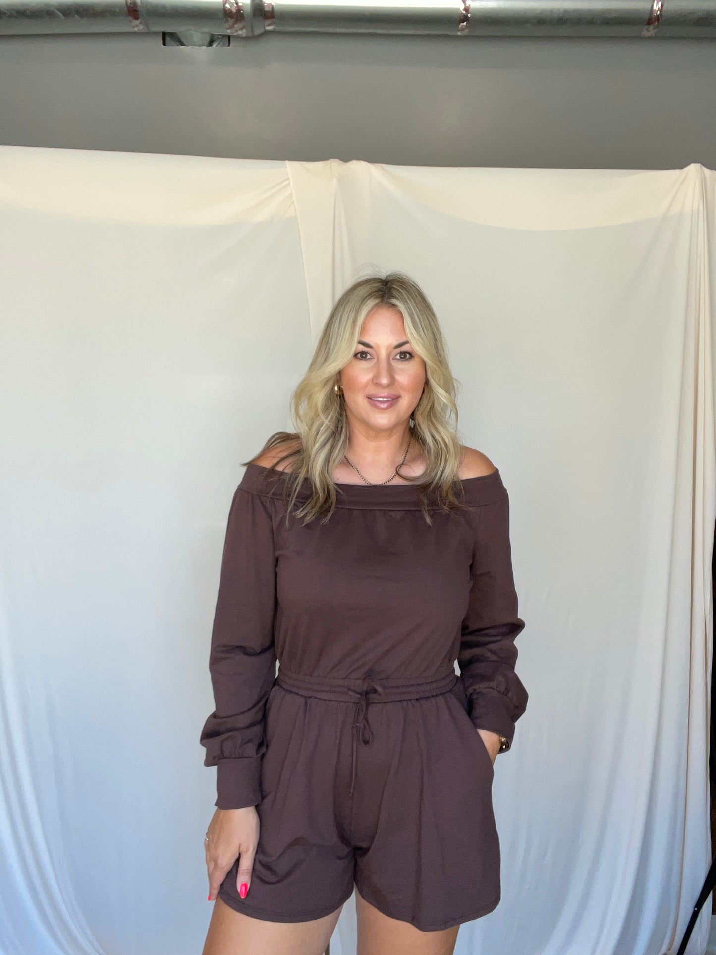 Hazel Romper