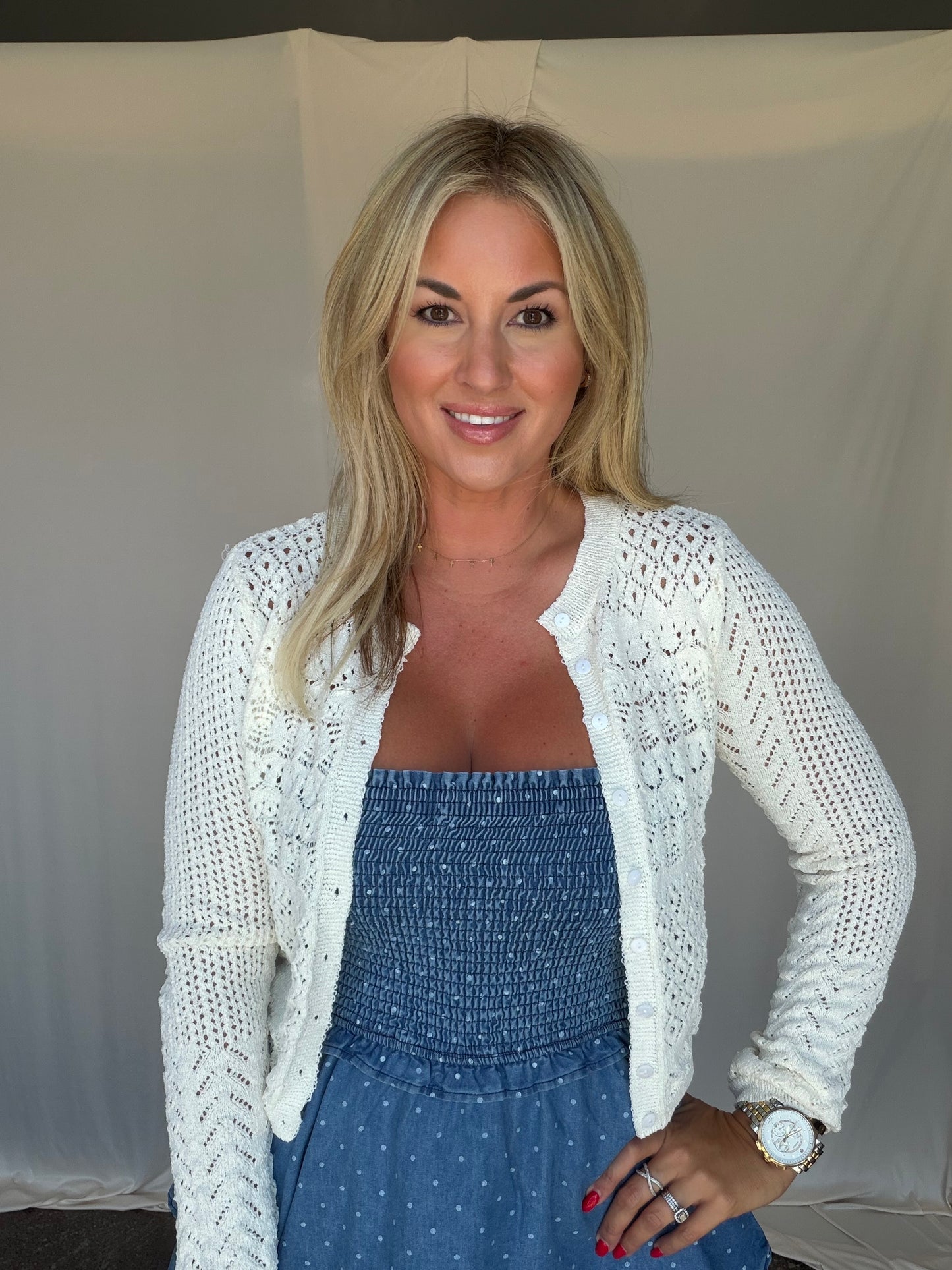 Coverage Knit Cardigan