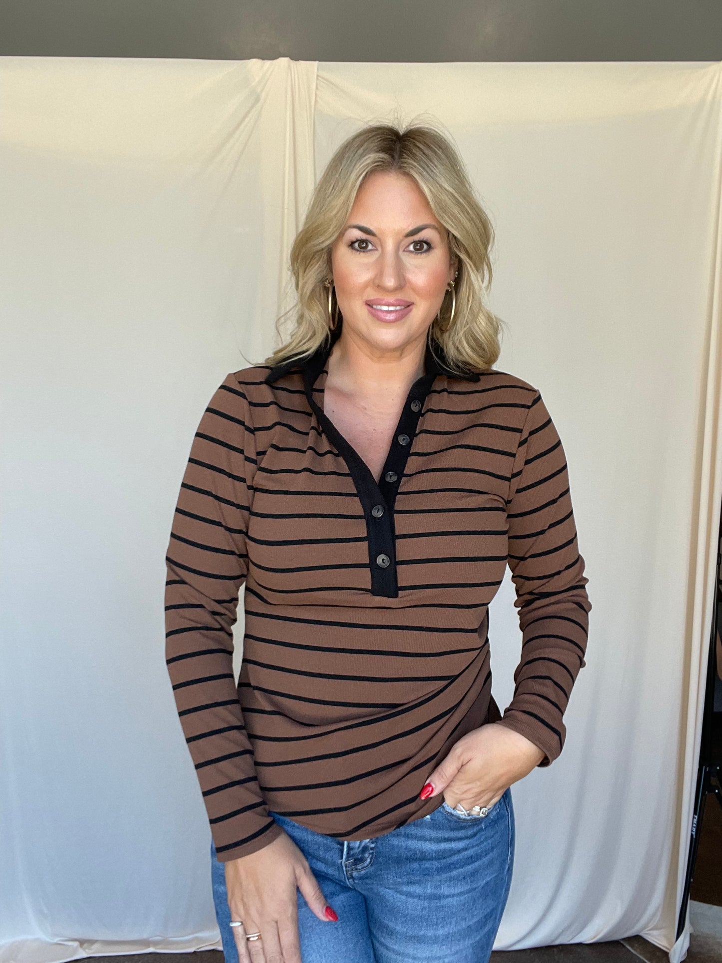 The Shadow Stripe Shirt