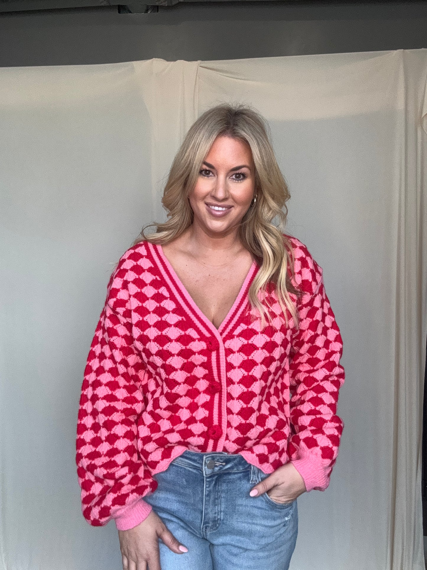 Queen of Hearts Cardigan