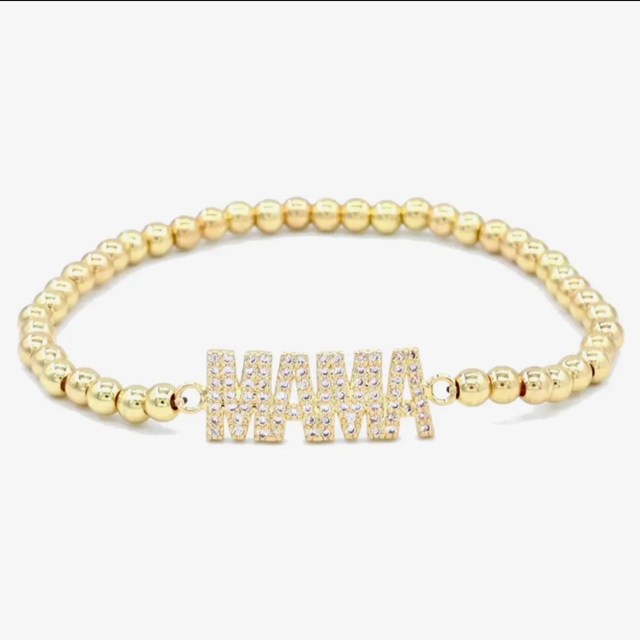 Mama Stretch Bracelet