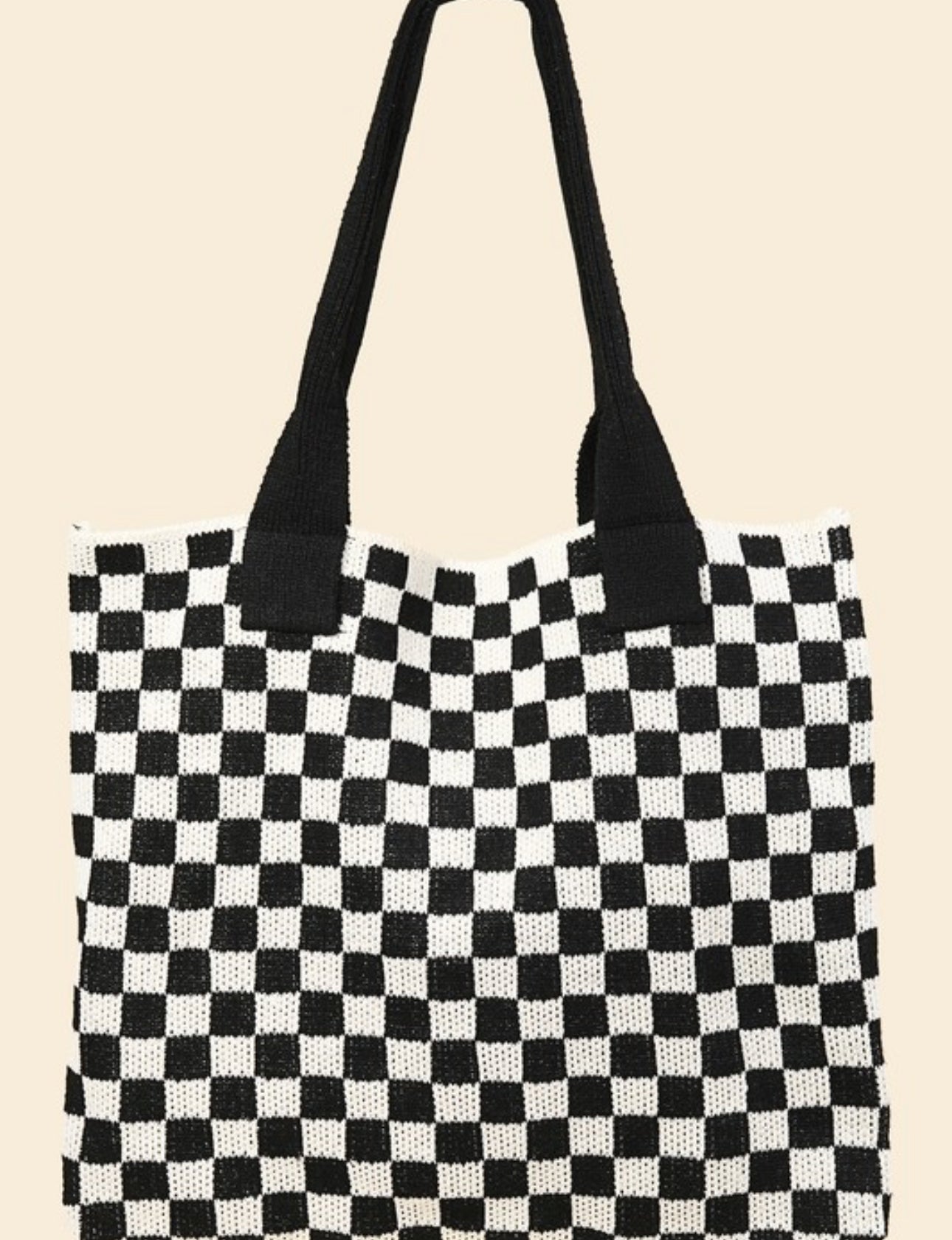 Raceway Checker Tote
