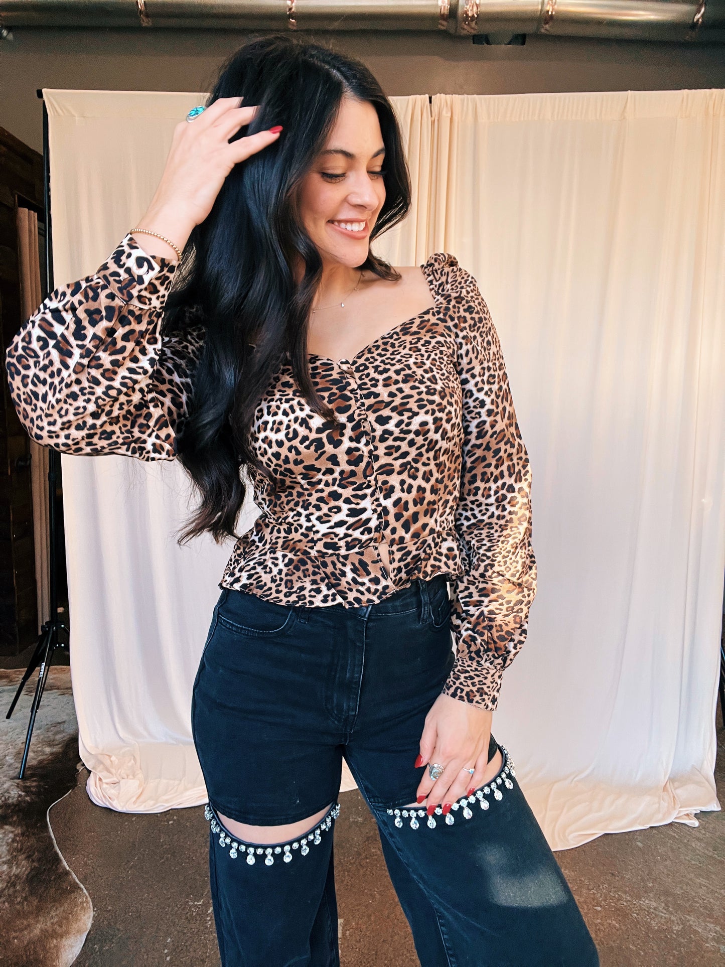 Downtown Blouse