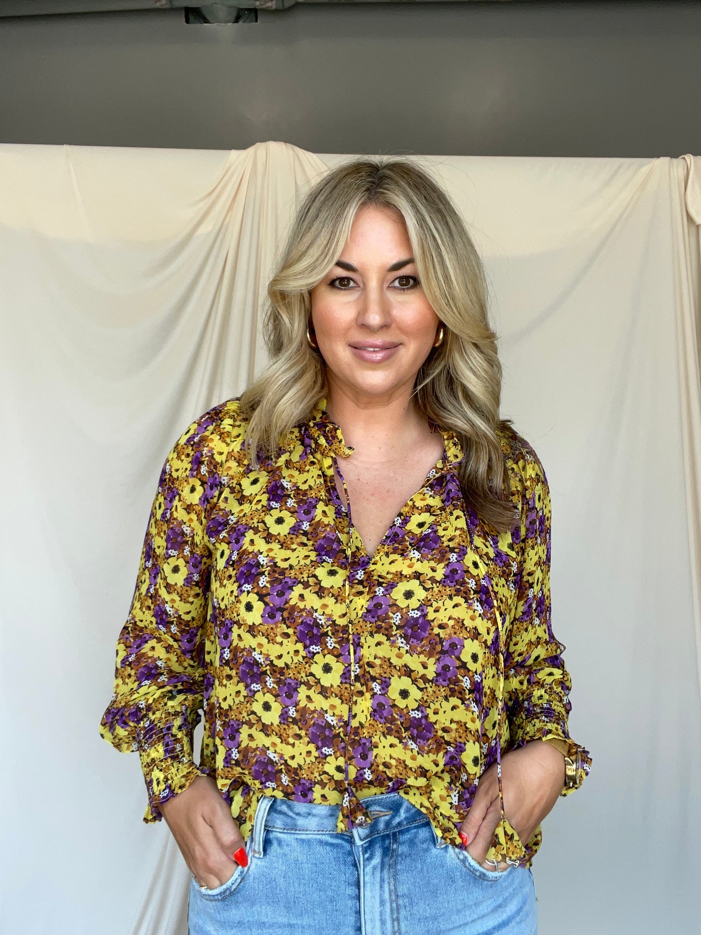 Honey Bee Blouse