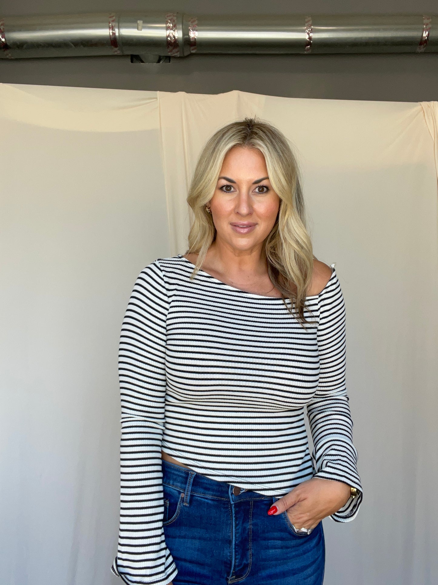 Pathfinder Stripe Top