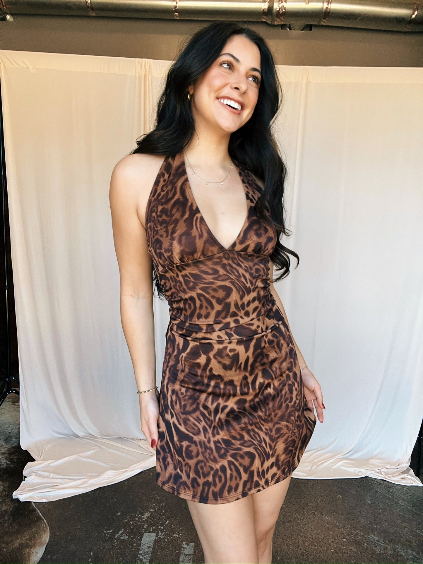Belk Halter Dress