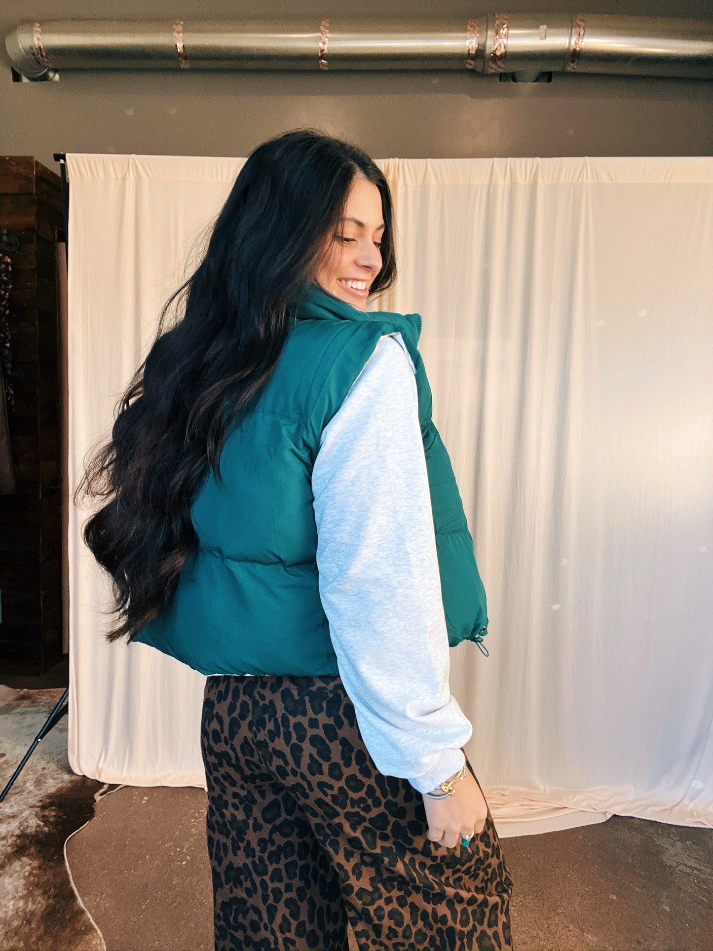 Puff Side Vest