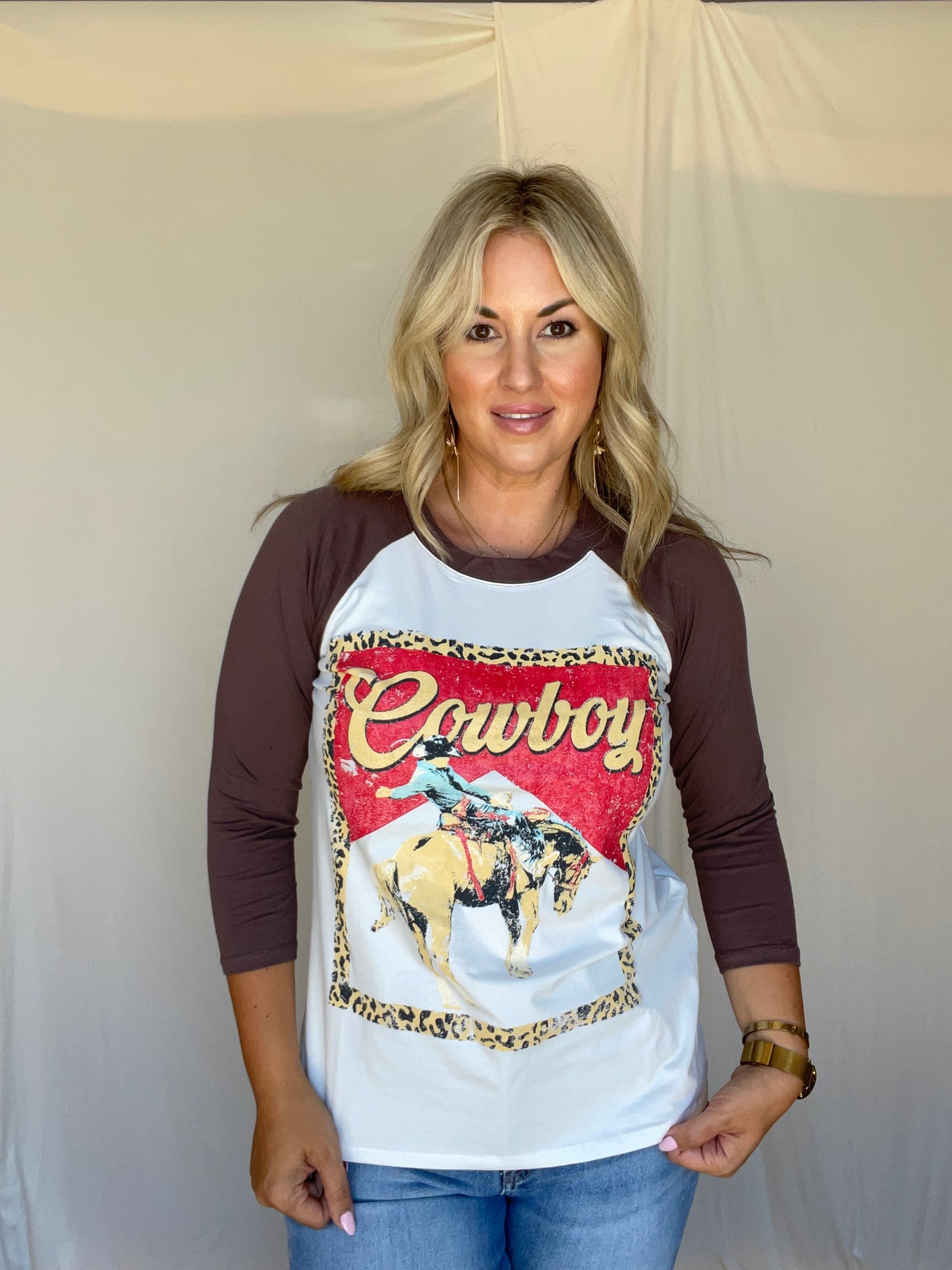 Cowboy Stray Top