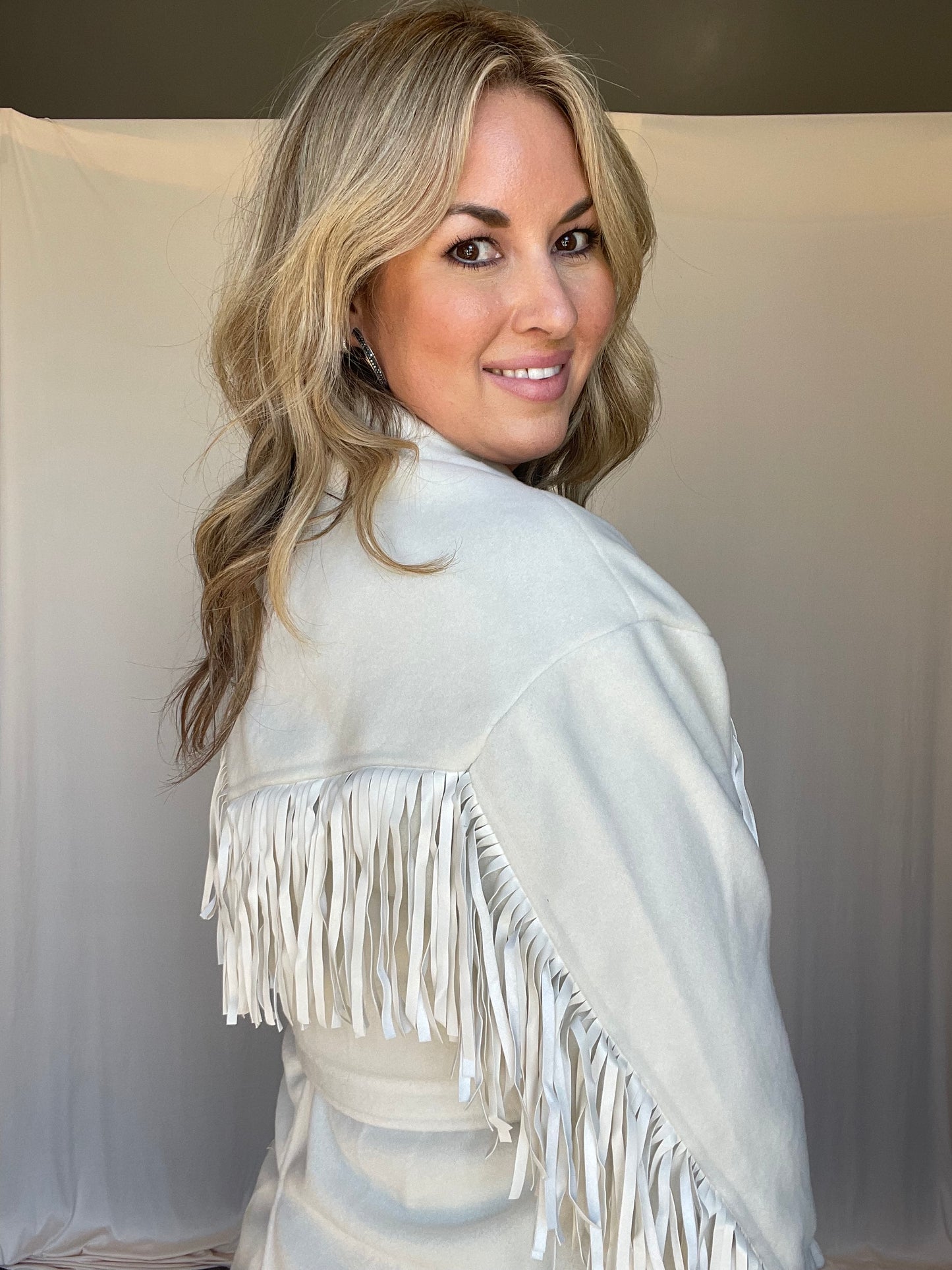 No Mercy Fringe Jacket