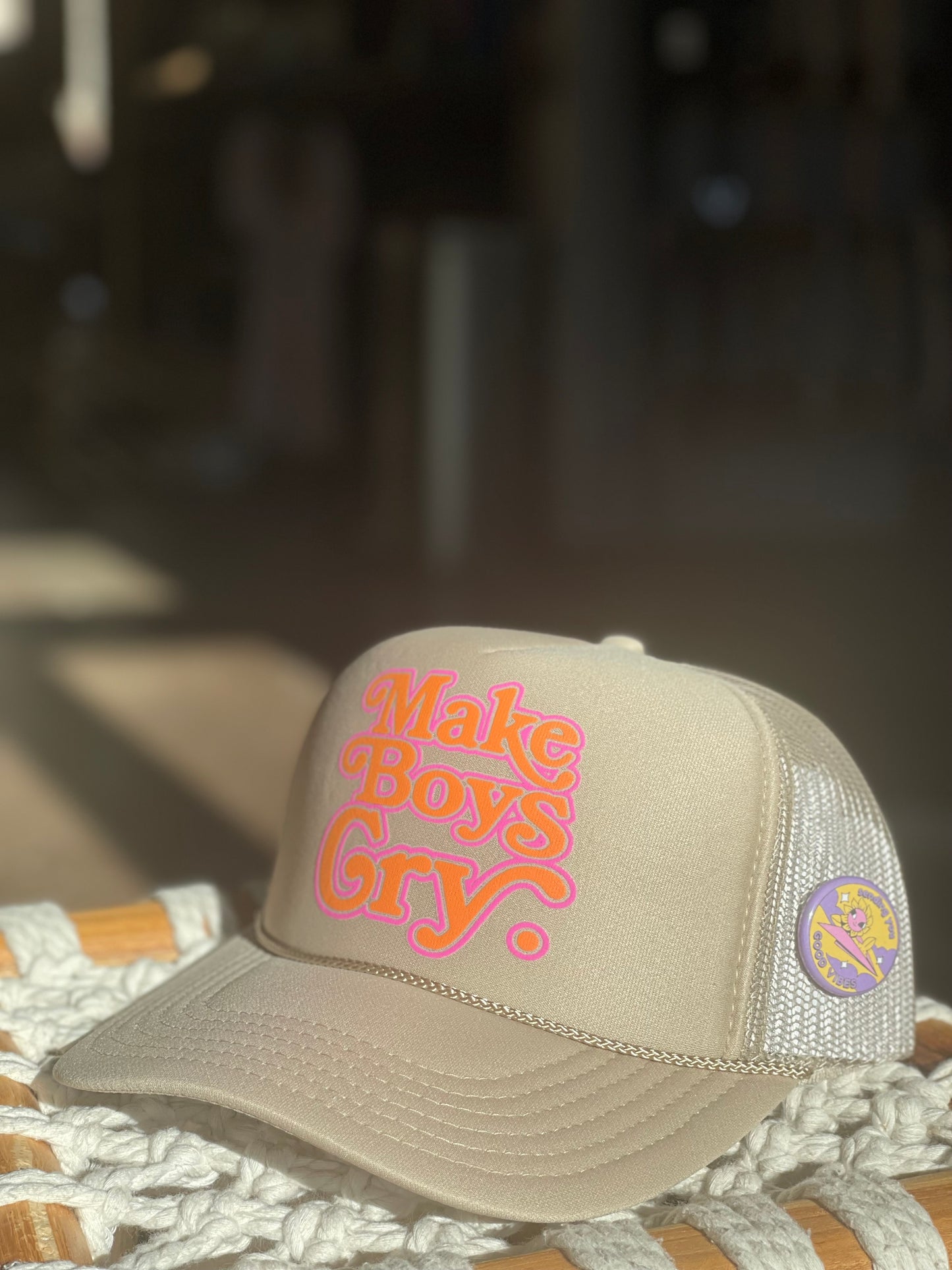 Make Boys Cry Hat