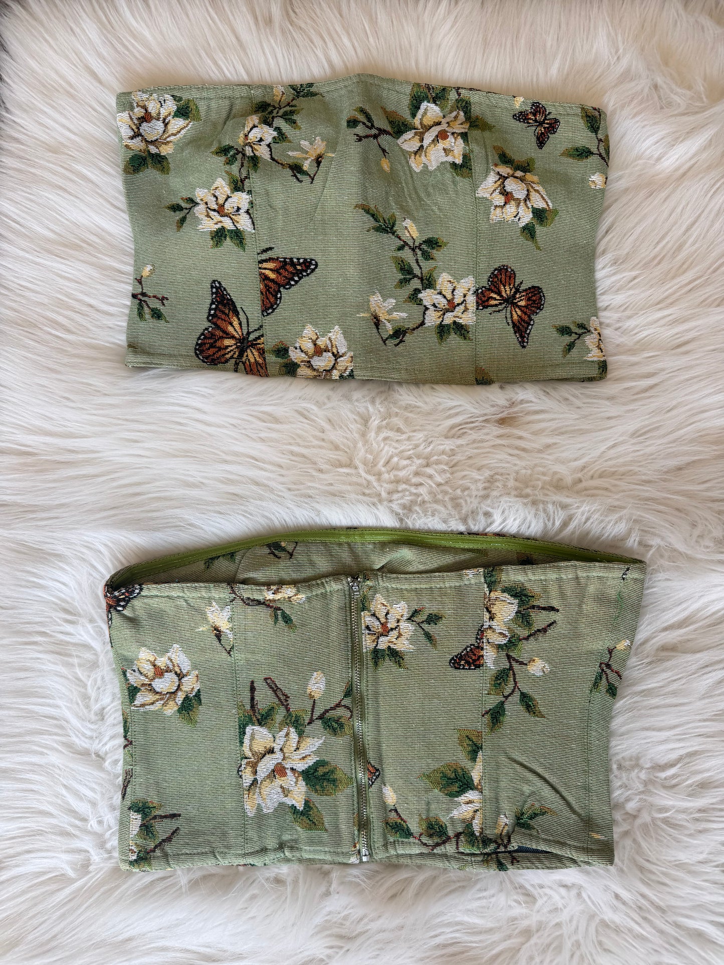 Monarch Bandeau Top